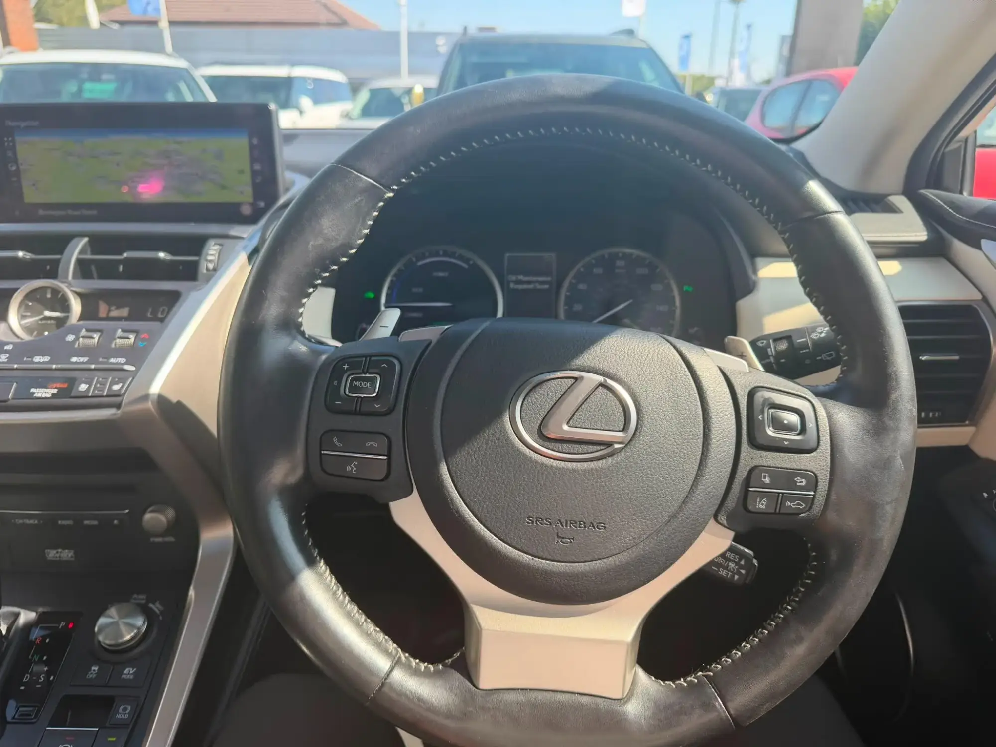 Lexus NX Self-Charging Hybrid Image 18 Lexus NX Self-Charging Hybrid Image 18