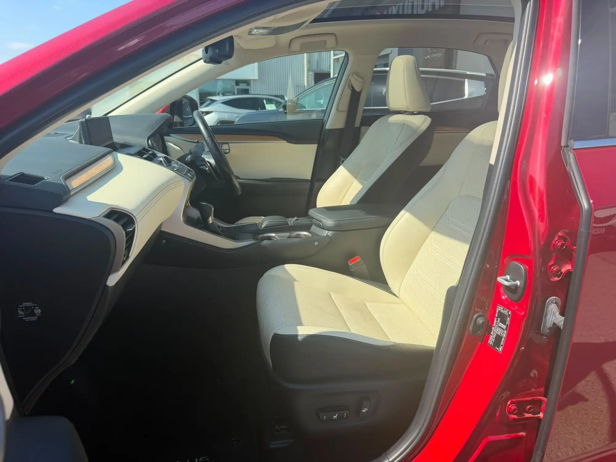 Lexus NX Self-Charging Hybrid Image 26 Lexus NX Self-Charging Hybrid Image 26