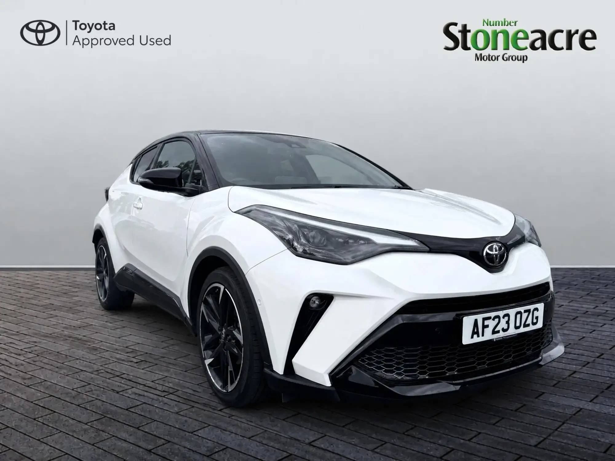 Toyota C-HR Self-Charging Hybrid 1.8 Hybrid GR Sport 5dr CVT AF23OZG Image 1 Toyota C-HR Self-Charging Hybrid 1.8 Hybrid GR Sport 5dr CVT AF23OZG Image 1