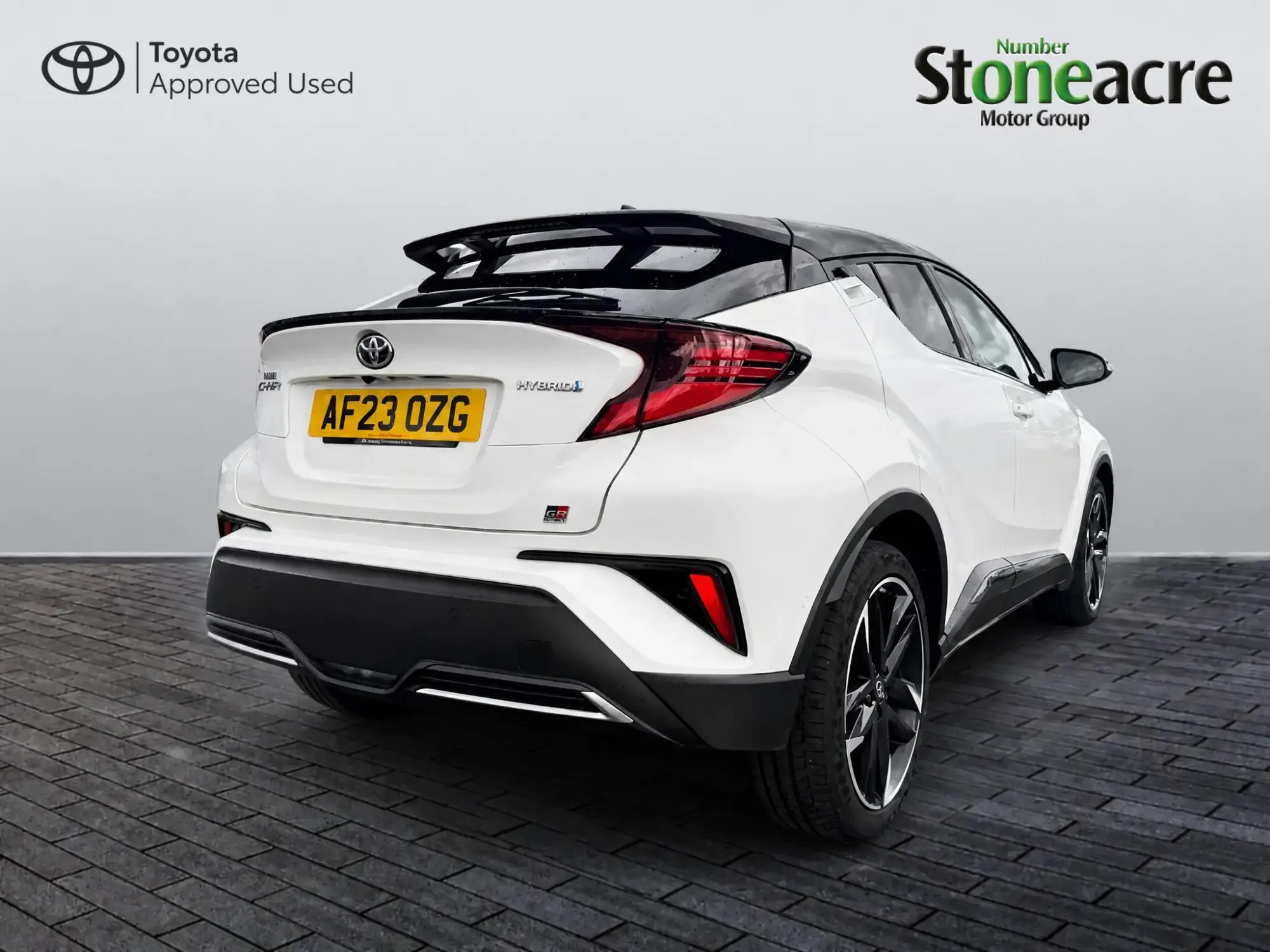 Toyota C-HR Self-Charging Hybrid 1.8 Hybrid GR Sport 5dr CVT AF23OZG Image 3 Toyota C-HR Self-Charging Hybrid 1.8 Hybrid GR Sport 5dr CVT AF23OZG Image 3