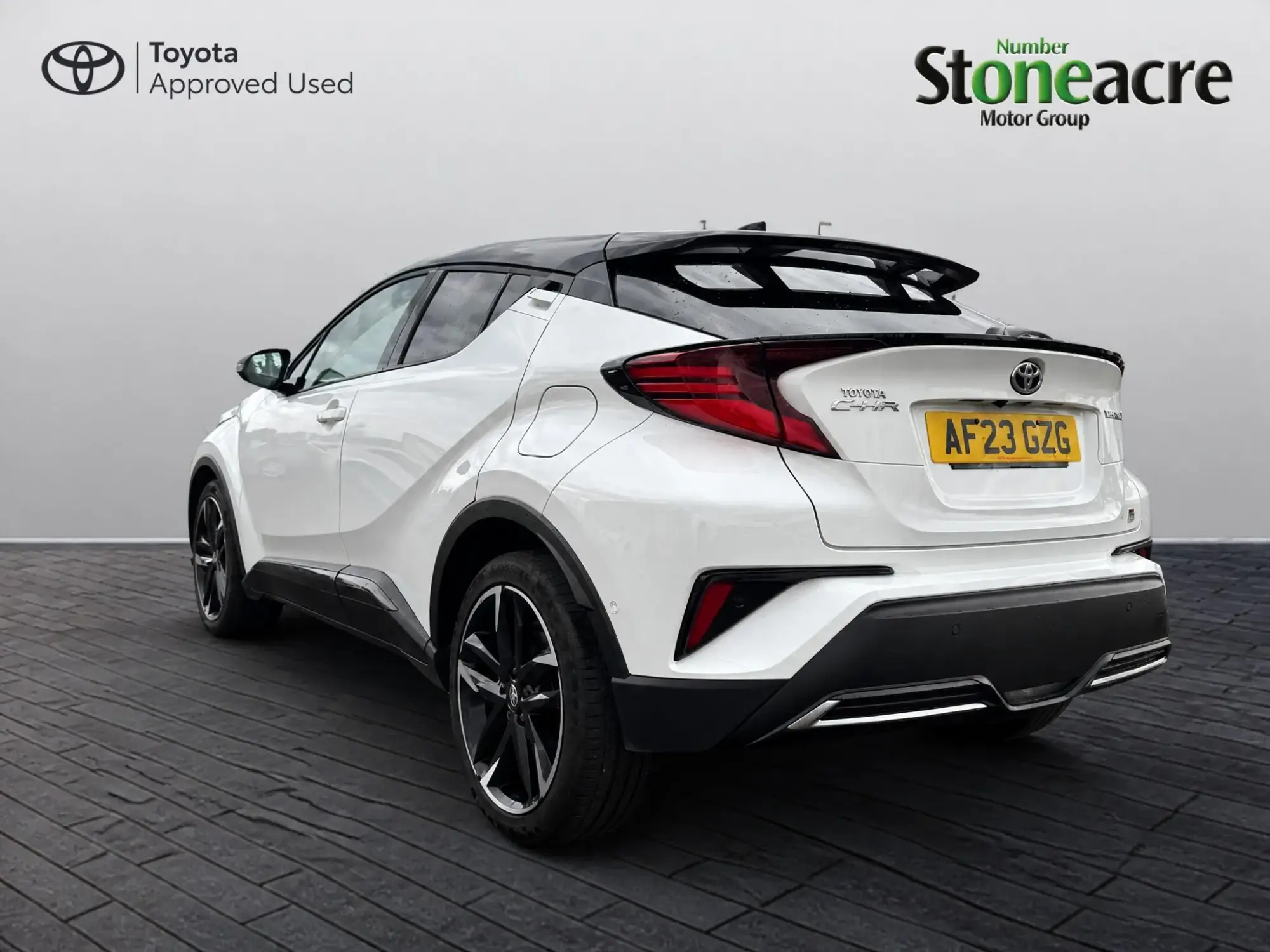 Toyota C-HR Self-Charging Hybrid Image 5 Toyota C-HR Self-Charging Hybrid Image 5