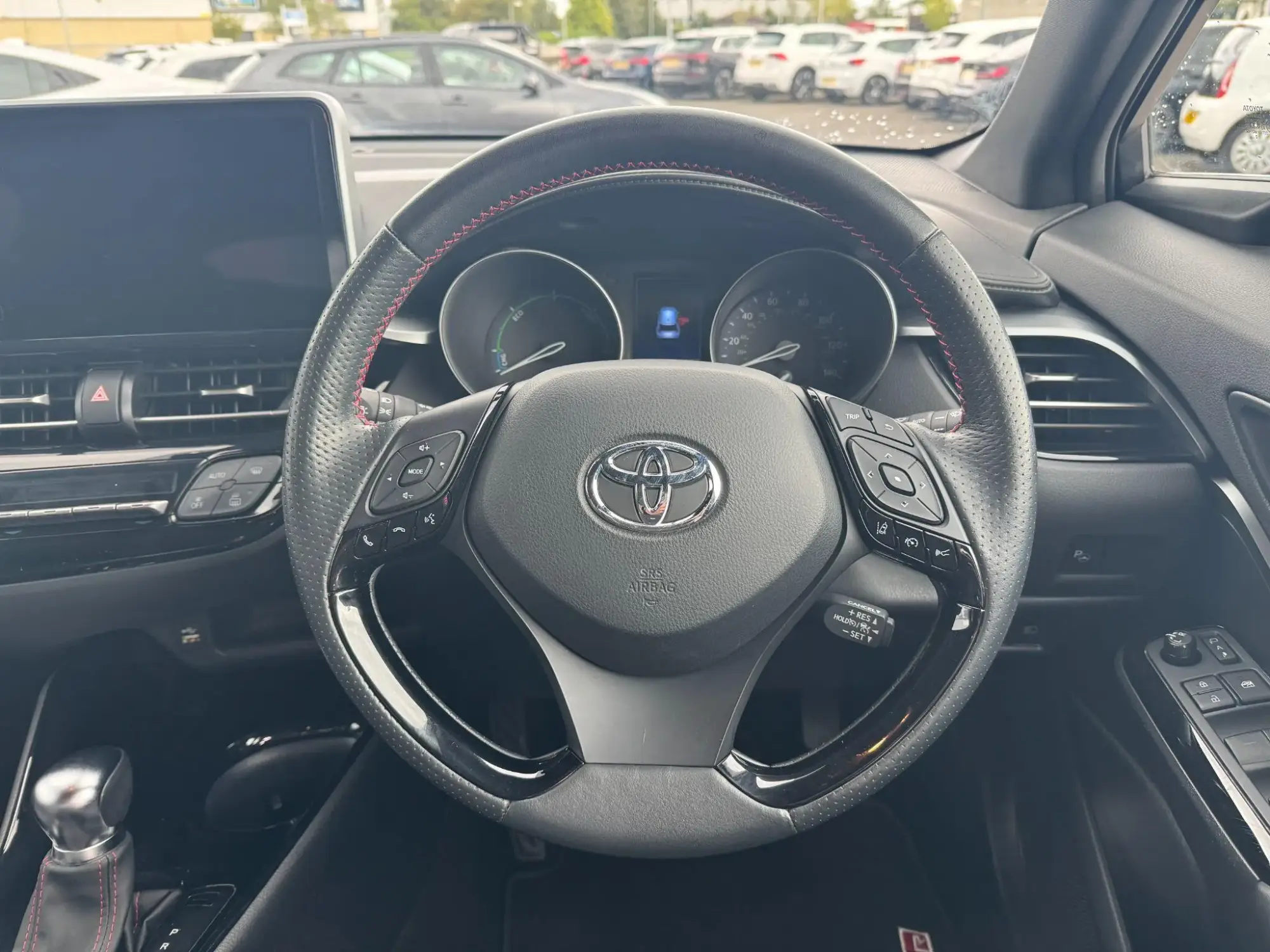 Toyota C-HR Self-Charging Hybrid Image 16 Toyota C-HR Self-Charging Hybrid Image 16