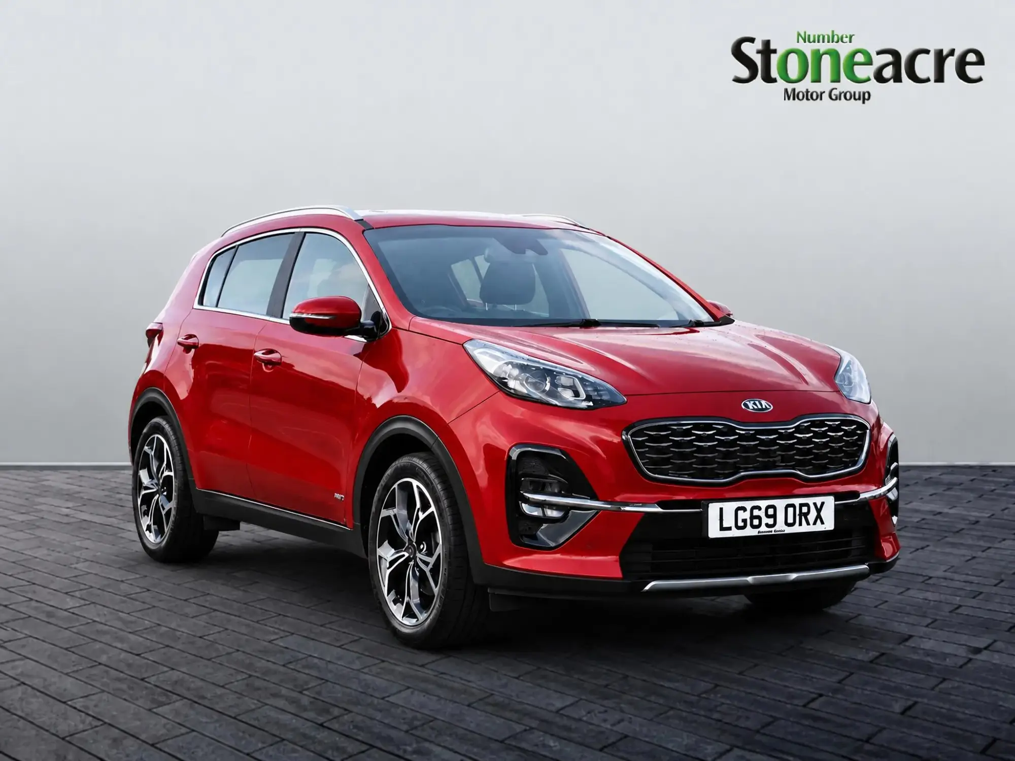 Kia Sportage 1.6T GDi ISG GT-Line 5dr DCT Auto [AWD] LG69ORX Image 1