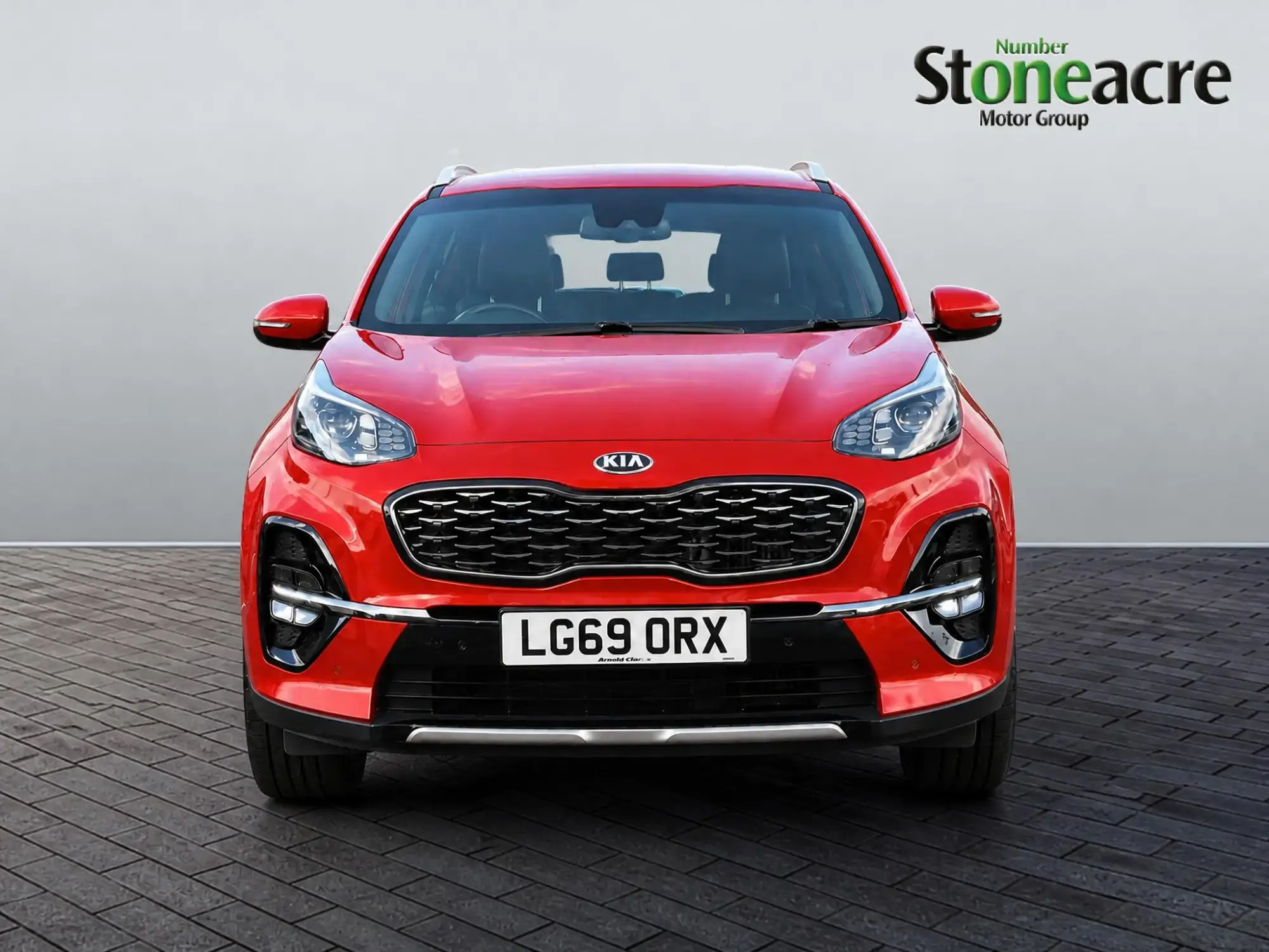 Kia Sportage 1.6T GDi ISG GT-Line 5dr DCT Auto [AWD] LG69ORX Image 2