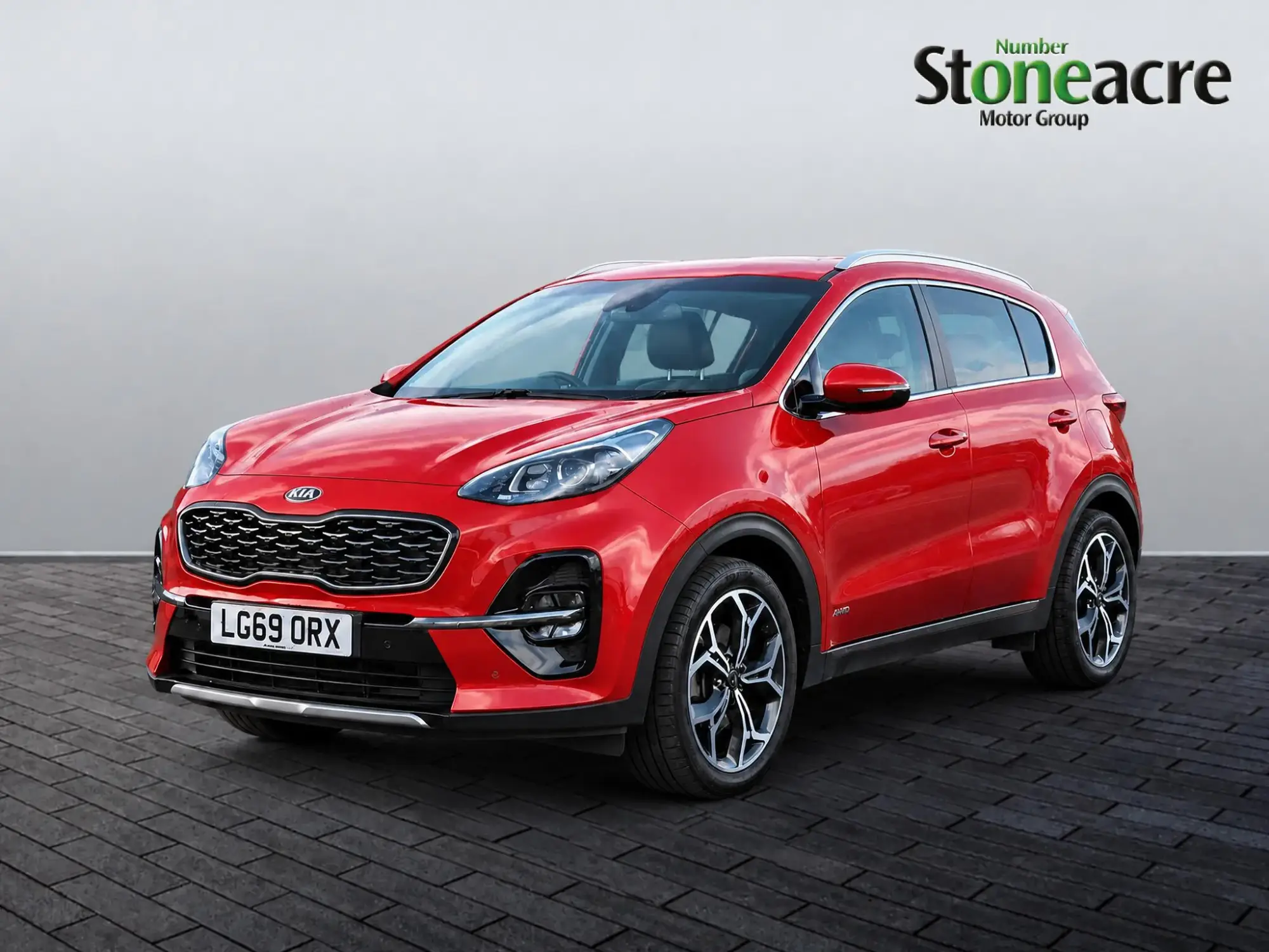 Kia Sportage 1.6T GDi ISG GT-Line 5dr DCT Auto [AWD] LG69ORX Image 3