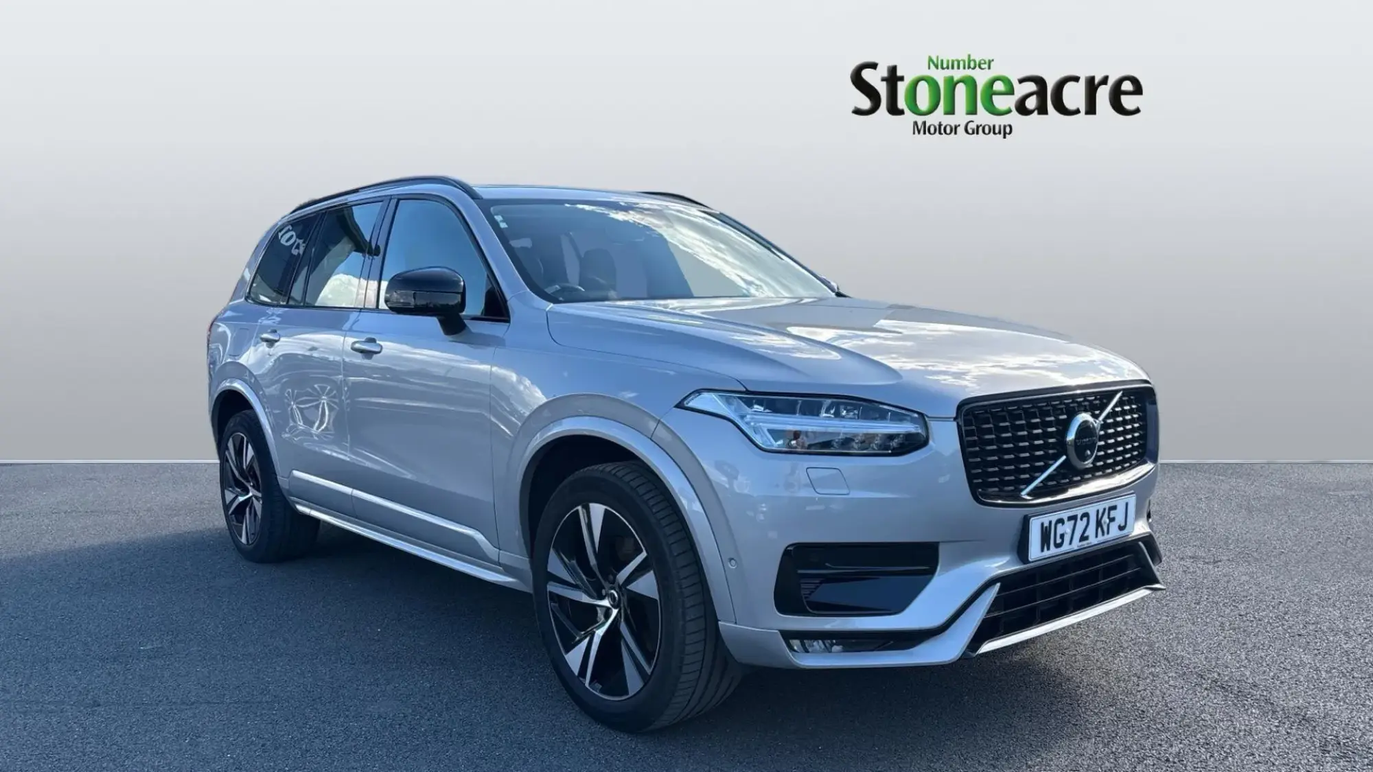 Volvo XC90 2.0 B5D [235] Plus Dark 5dr AWD Geartronic WG72KFJ Image 1