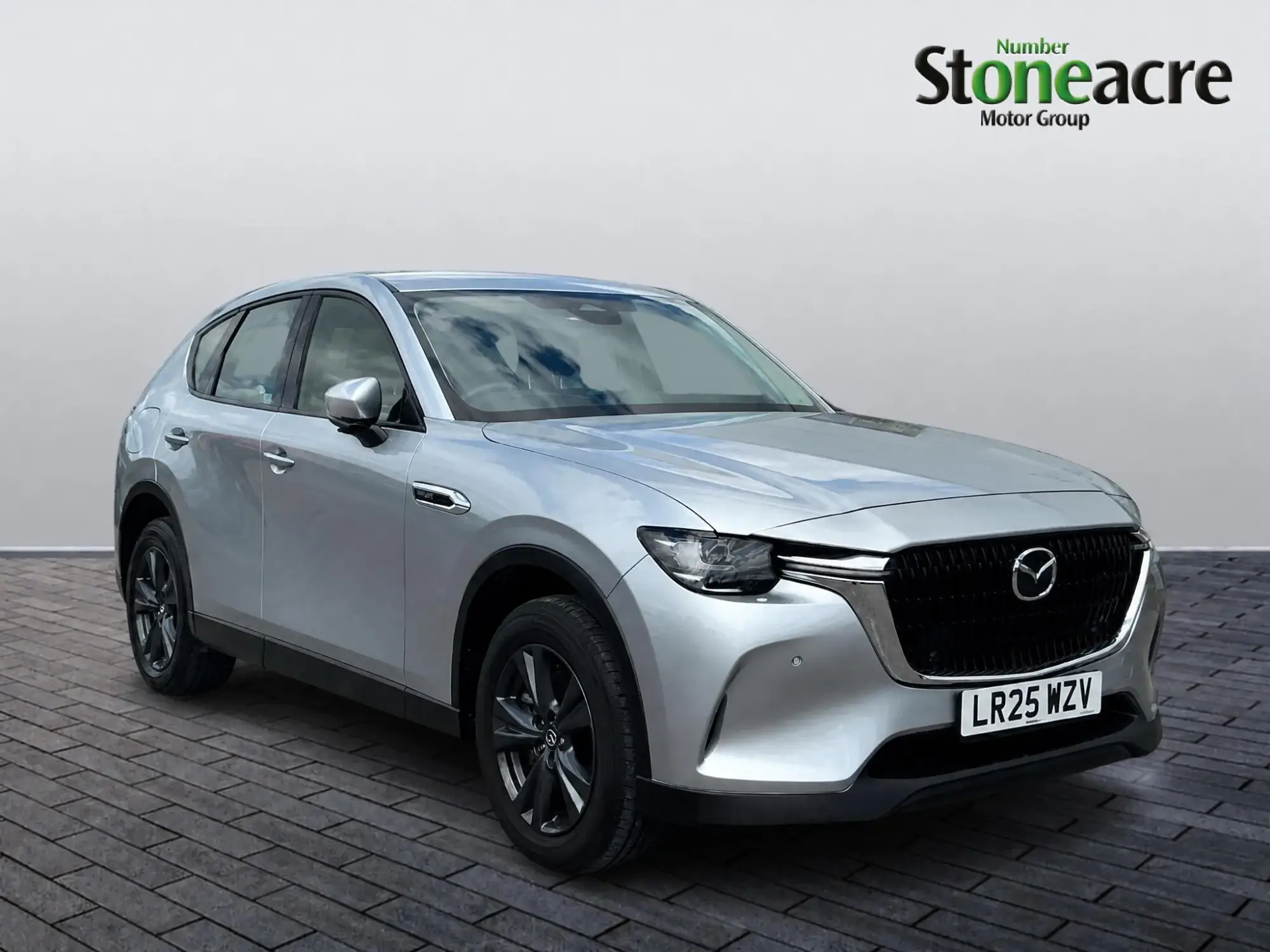 Mazda CX-60 PHEV 2.5 PHEV Exclusive Line 5dr Auto/Comfort/Conv LR25WZV Image 1 Mazda CX-60 PHEV 2.5 PHEV Exclusive Line 5dr Auto/Comfort/Conv LR25WZV Image 1