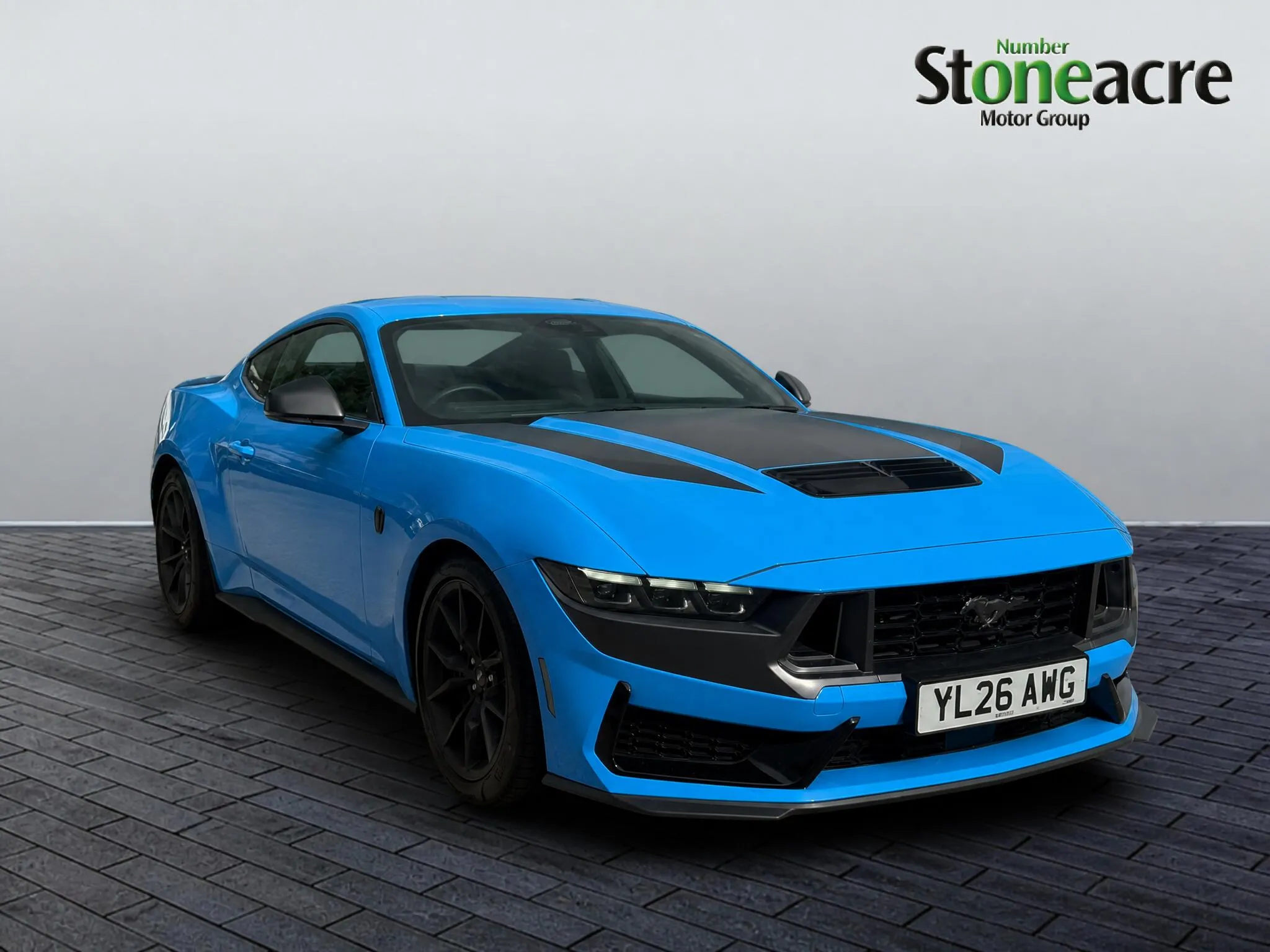 2026 Ford Mustang