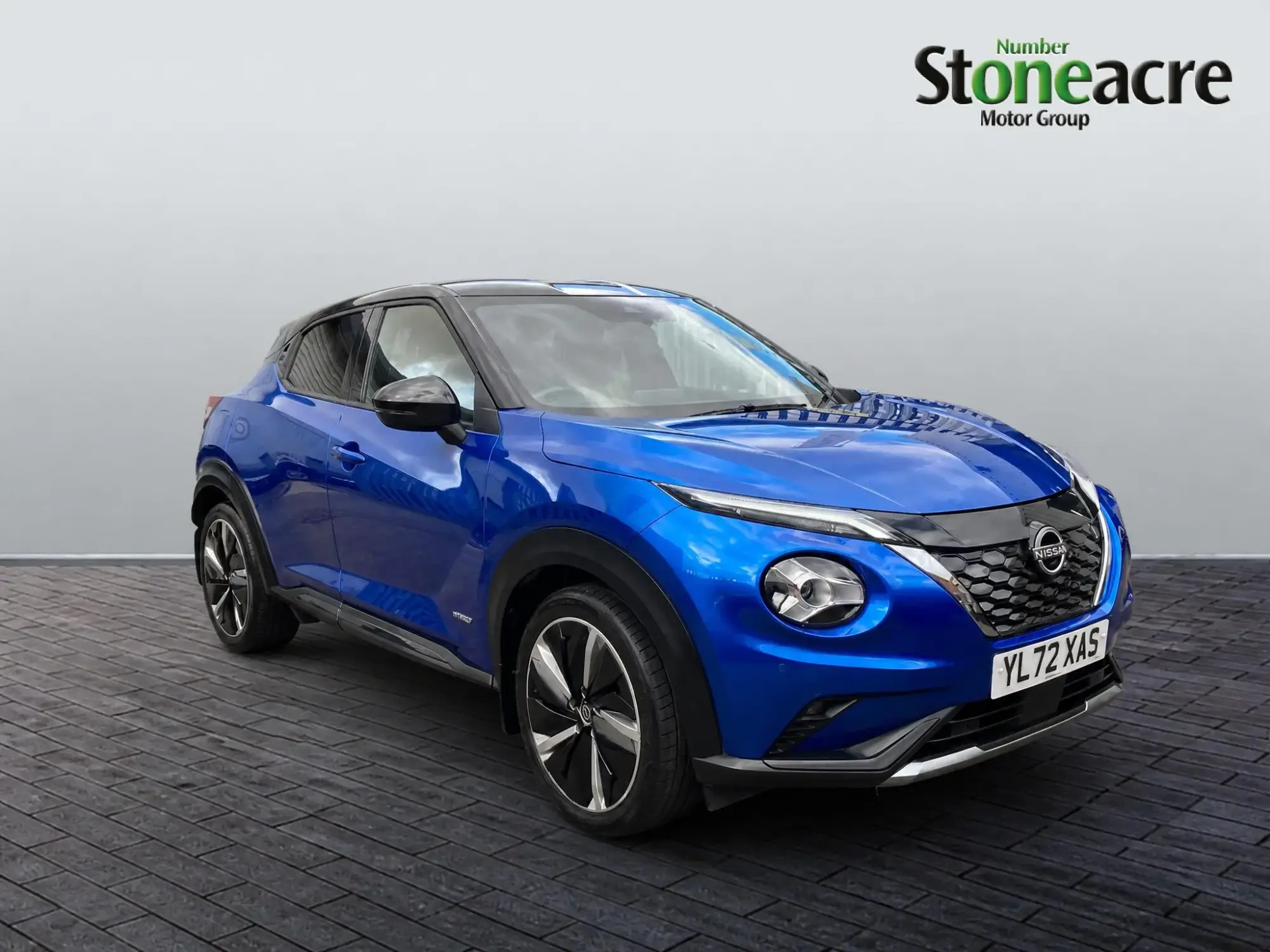 Nissan Juke Hybrid 1.6 Tekna+ Auto Euro 6 5dr YL72XAS Image 1 Nissan Juke Hybrid 1.6 Tekna+ Auto Euro 6 5dr YL72XAS Image 1