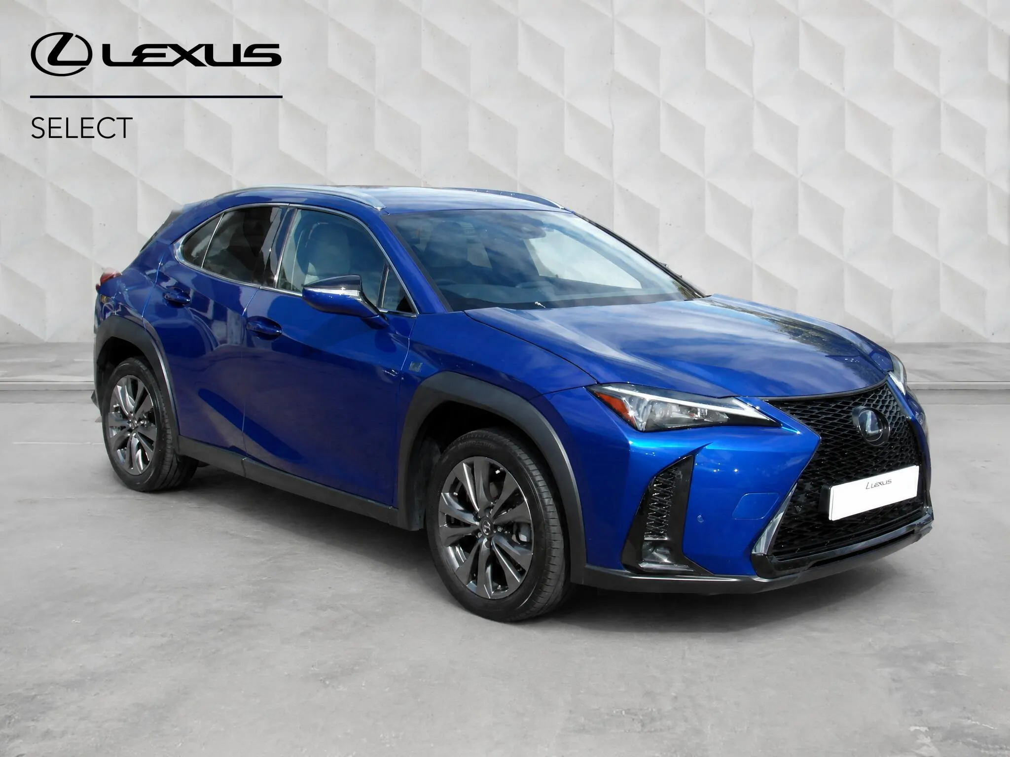 Lexus UX Self-Charging Hybrid undefined 250h 2.0 F-Sport Design 5dr CVT
