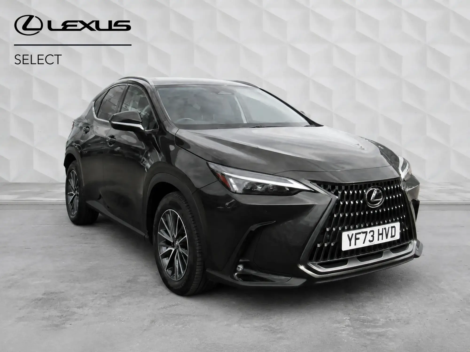 Lexus NX Self-Charging Hybrid 2.5 350h Premium E-CVT 4WD Euro 6 (s/s) 5dr YF73HVD Image 1