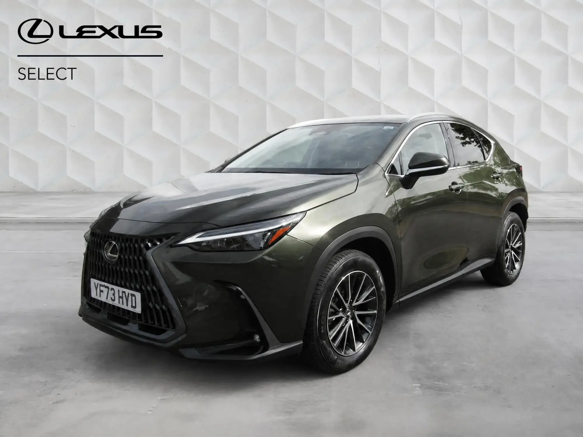 Lexus NX Self-Charging Hybrid 2.5 350h Premium E-CVT 4WD Euro 6 (s/s) 5dr YF73HVD Image 2