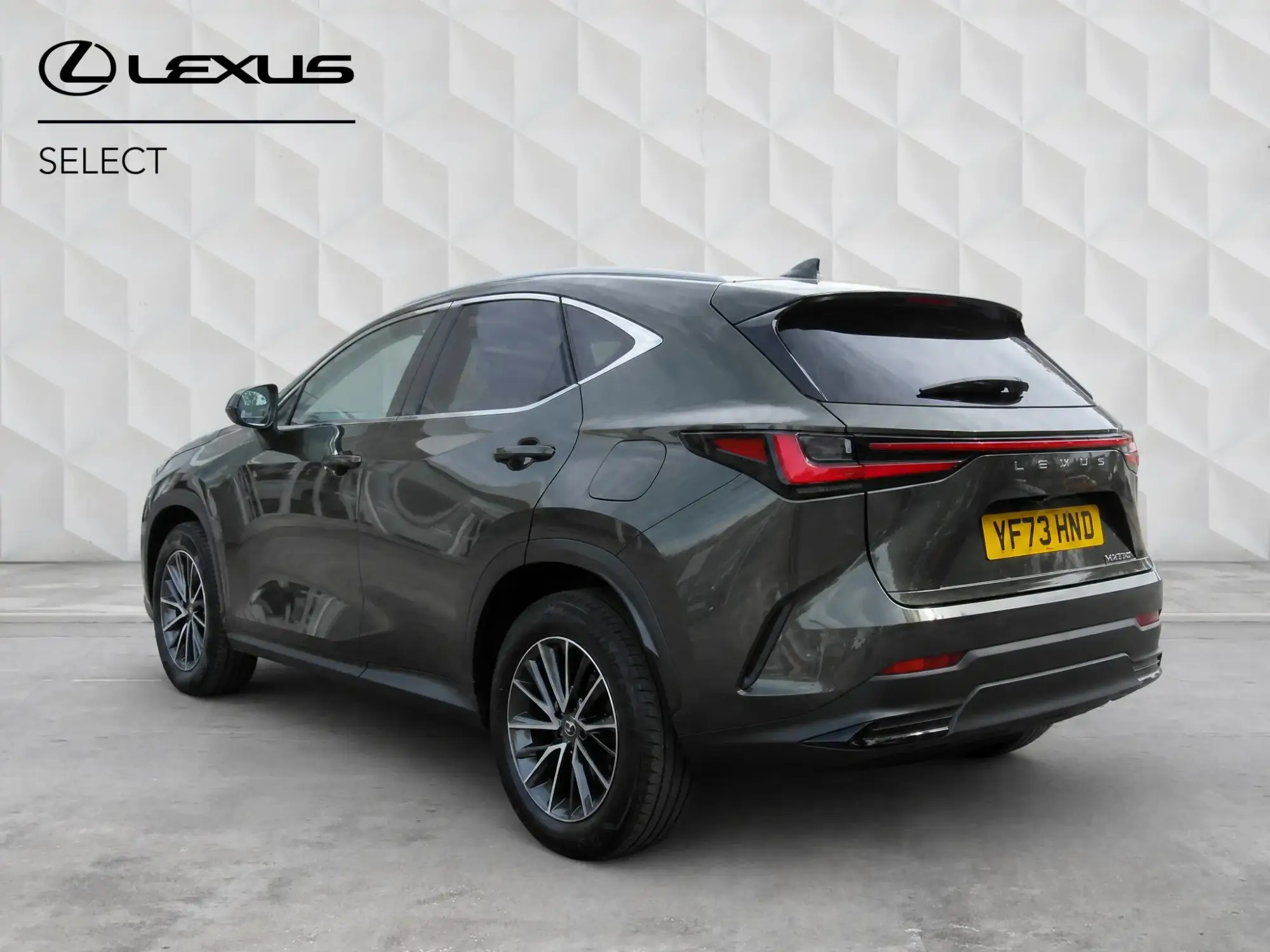 Lexus NX Self-Charging Hybrid 2.5 350h Premium E-CVT 4WD Euro 6 (s/s) 5dr YF73HVD Image 3