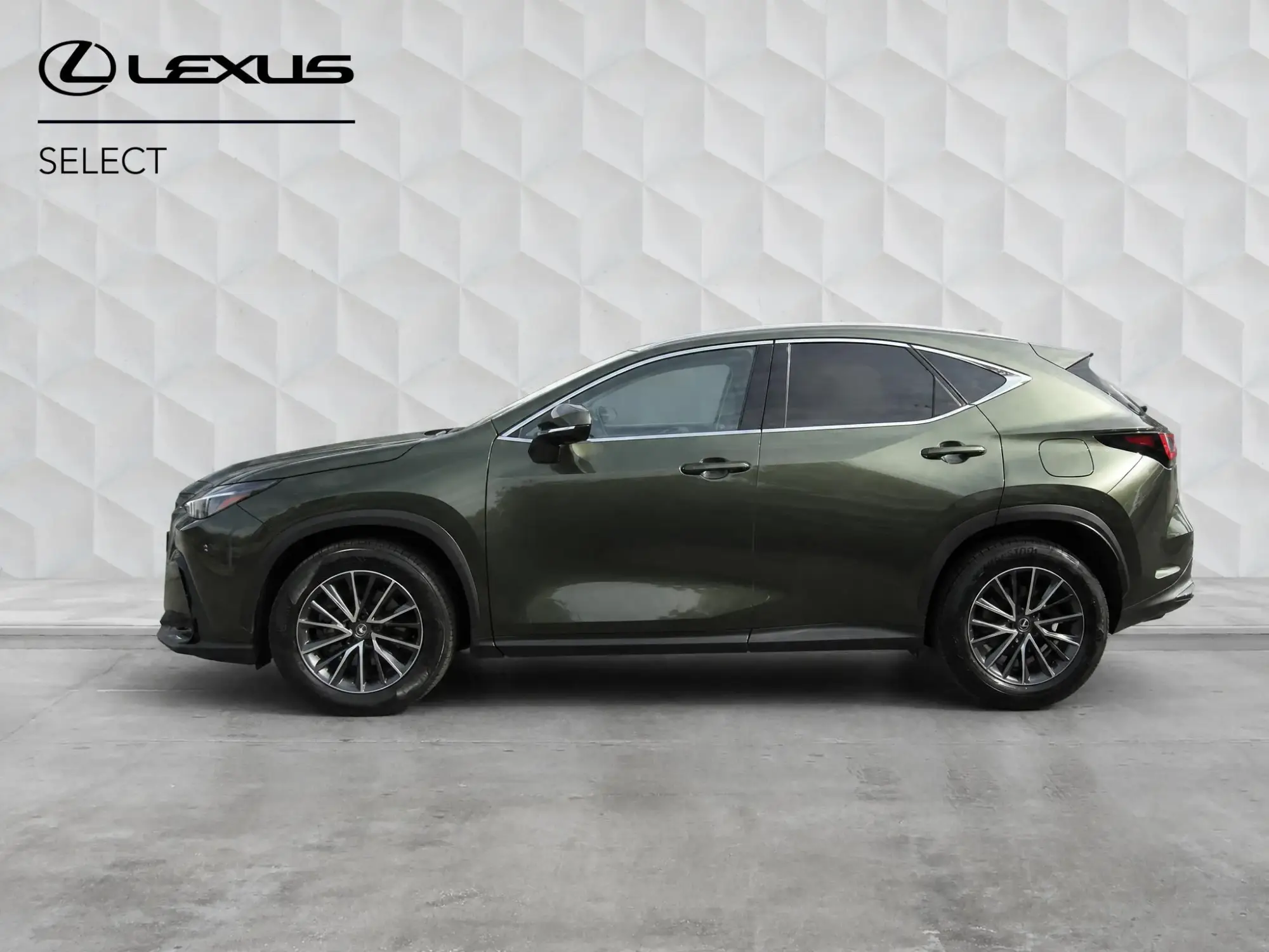 Lexus NX Self-Charging Hybrid Image 4 Lexus NX Self-Charging Hybrid Image 4
