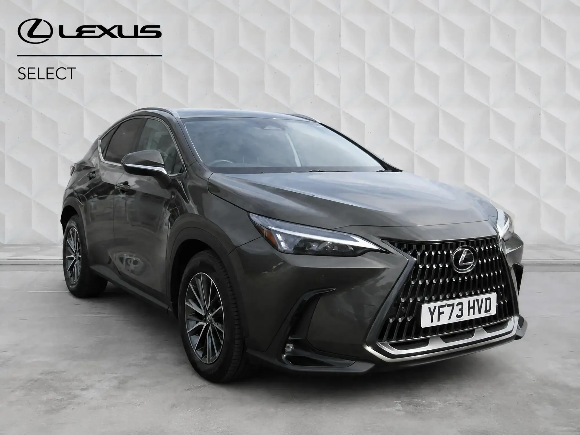 Lexus NX Self-Charging Hybrid Image 5 Lexus NX Self-Charging Hybrid Image 5