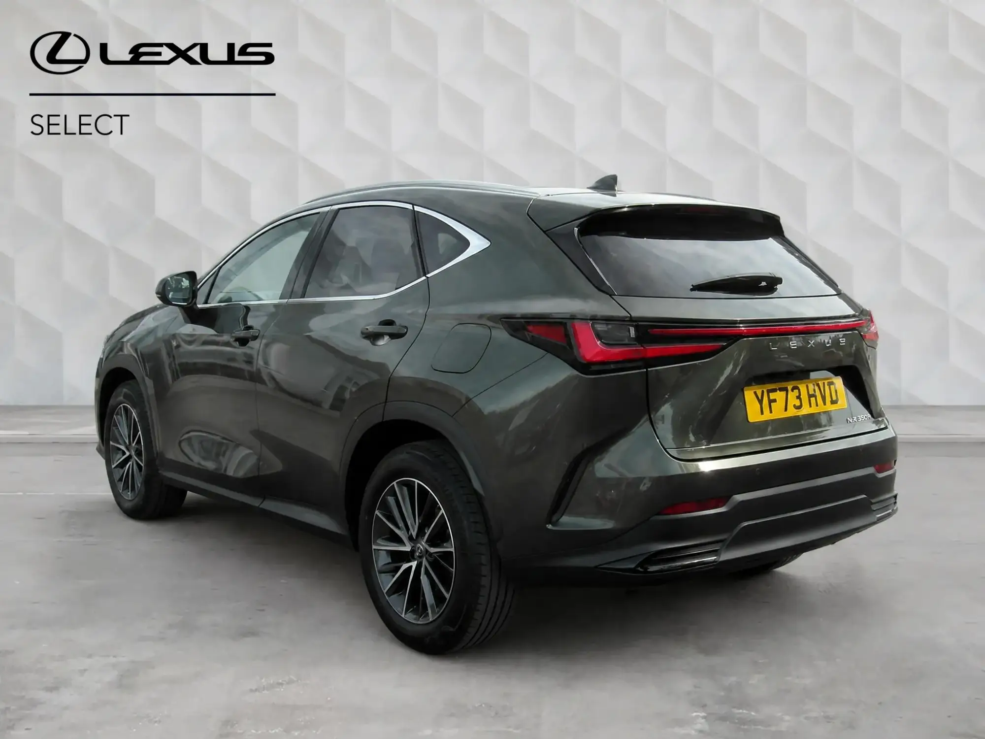 Lexus NX Self-Charging Hybrid Image 6 Lexus NX Self-Charging Hybrid Image 6