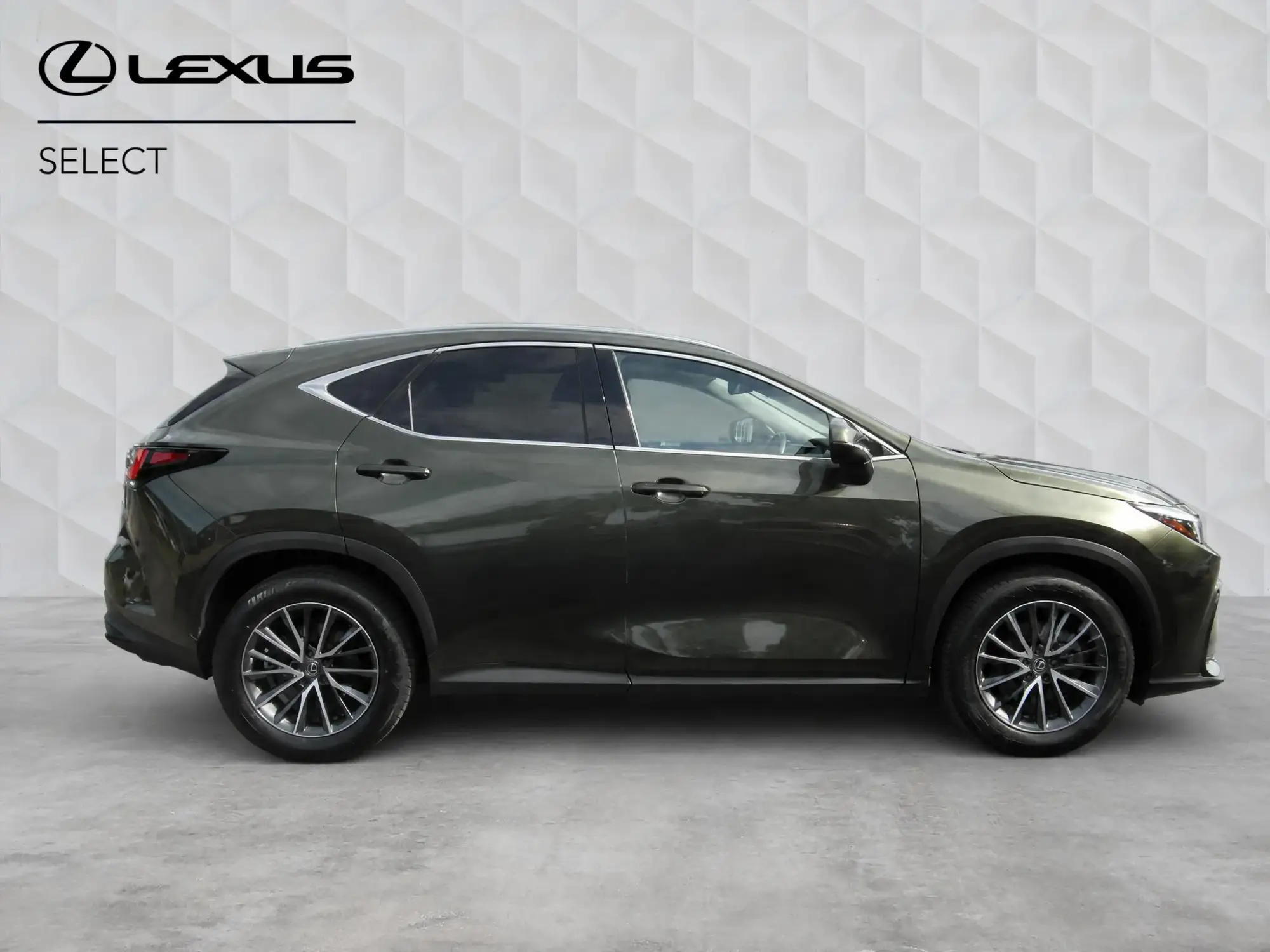 Lexus NX Self-Charging Hybrid Image 8 Lexus NX Self-Charging Hybrid Image 8