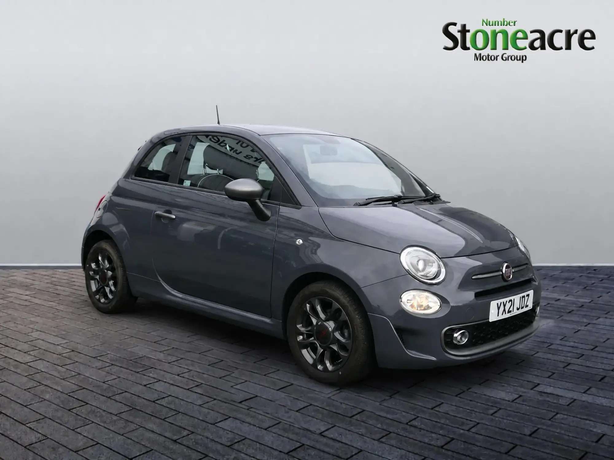 Fiat 500 1.0 Mild Hybrid Sport 3dr YX21JDZ Image 1 Fiat 500 1.0 Mild Hybrid Sport 3dr YX21JDZ Image 1