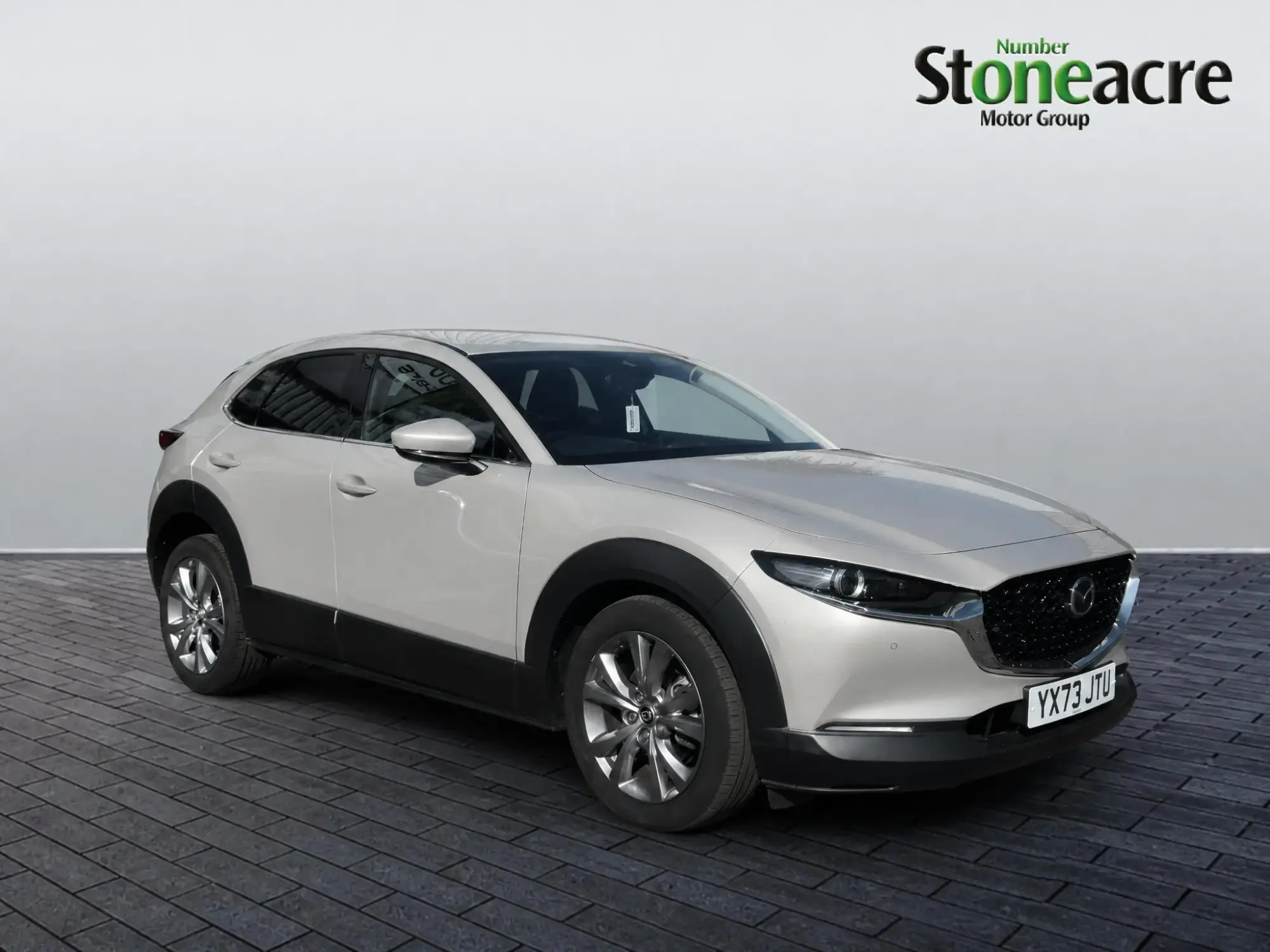 Mazda CX-30 2.0 e-SKYACTIV G MHEV Sport Lux SUV 5dr Petrol Manual Euro 6 (s/s) (122 ps) YX73JTU Image 1