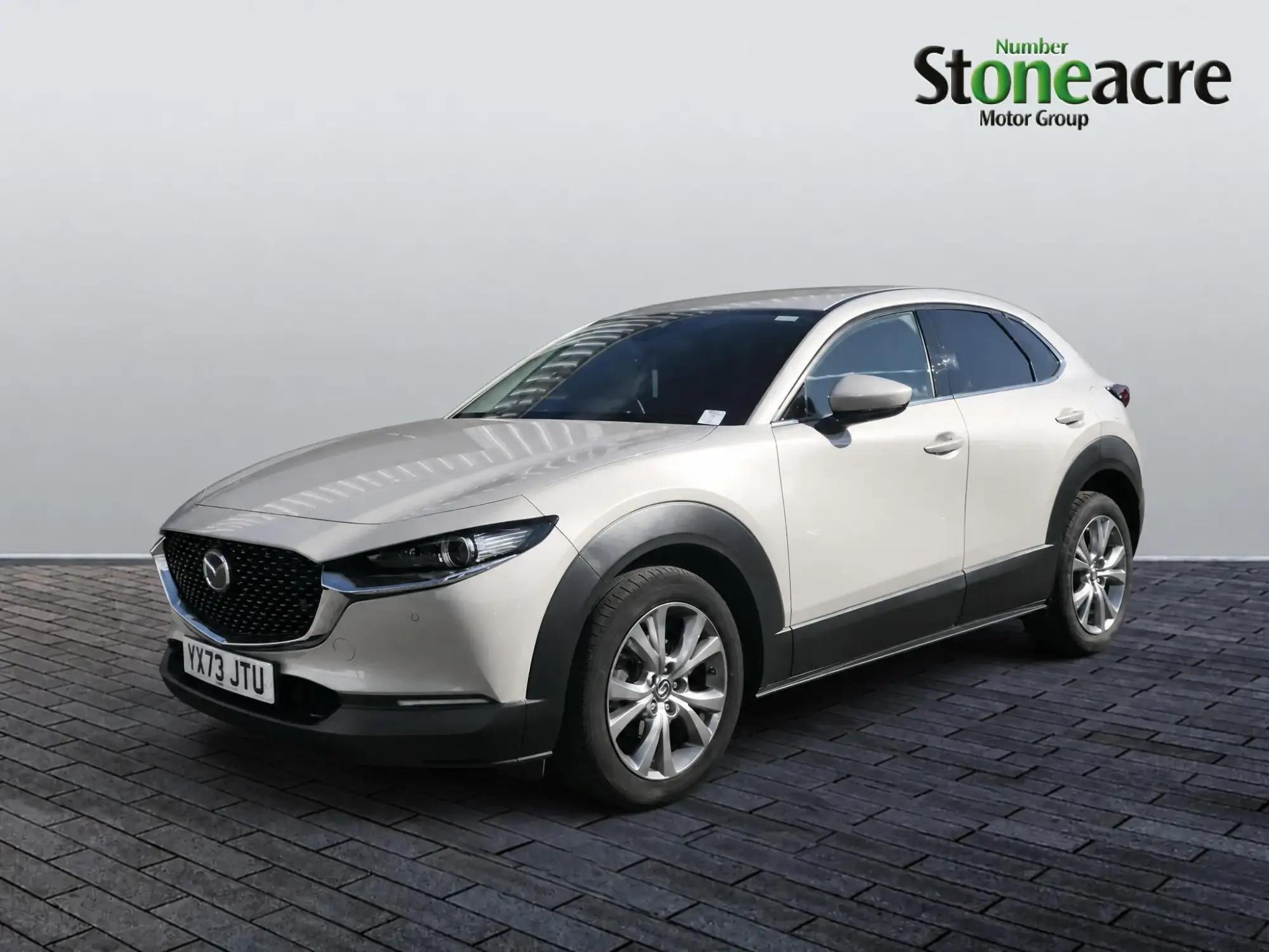 Mazda CX-30 2.0 e-SKYACTIV G MHEV Sport Lux SUV 5dr Petrol Manual Euro 6 (s/s) (122 ps) YX73JTU Image 3