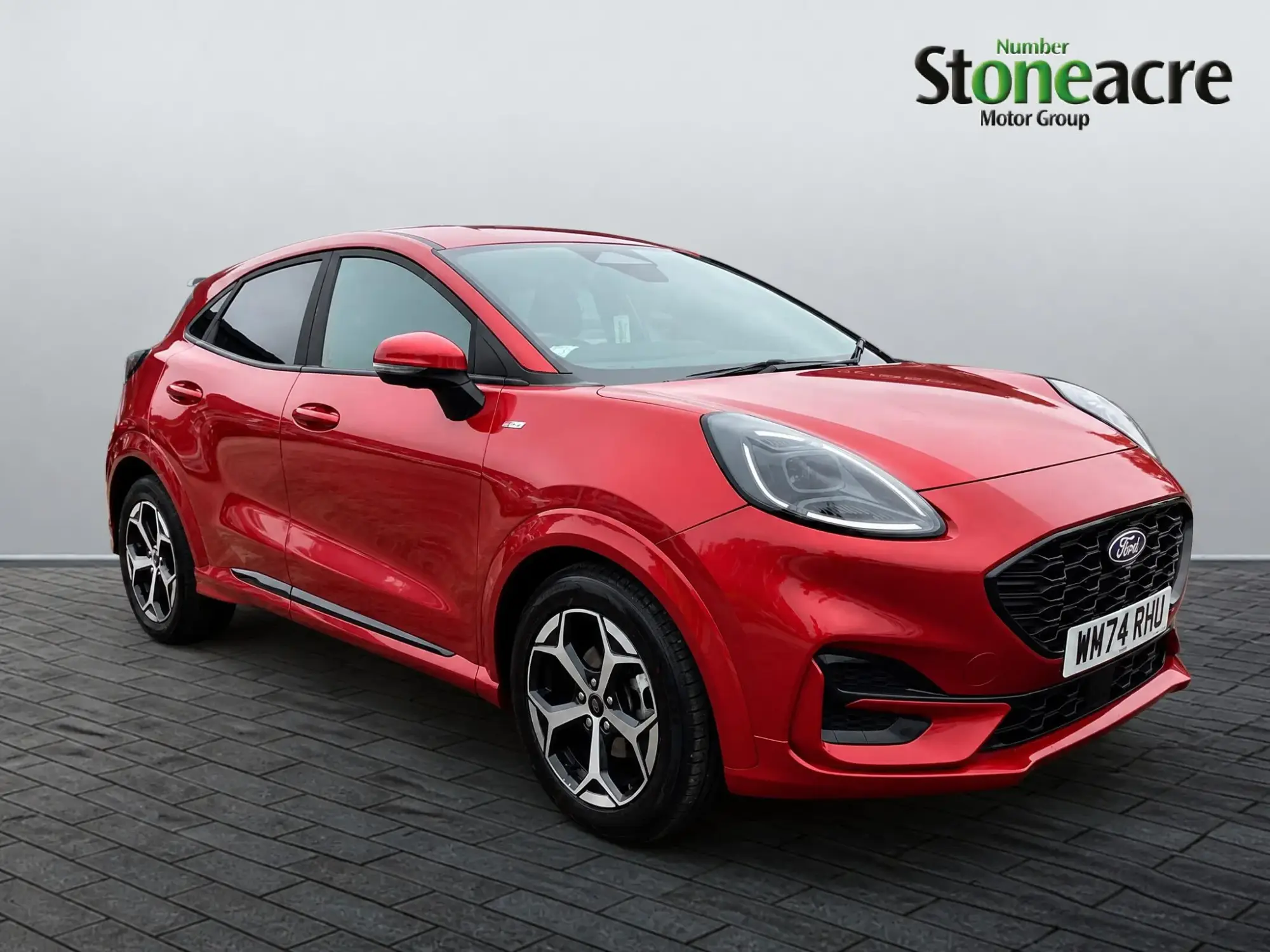Ford Puma 1.0T EcoBoost MHEV ST-Line Euro 6 (s/s) 5dr WM74RHU Image 1 Ford Puma 1.0T EcoBoost MHEV ST-Line Euro 6 (s/s) 5dr WM74RHU Image 1
