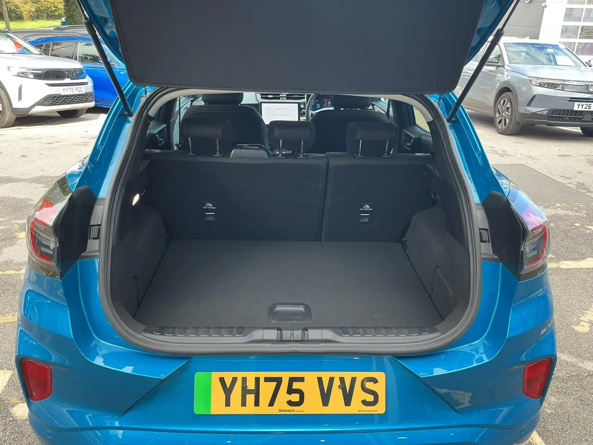 Ford Puma Gen-E Image 24 Ford Puma Gen-E Image 24