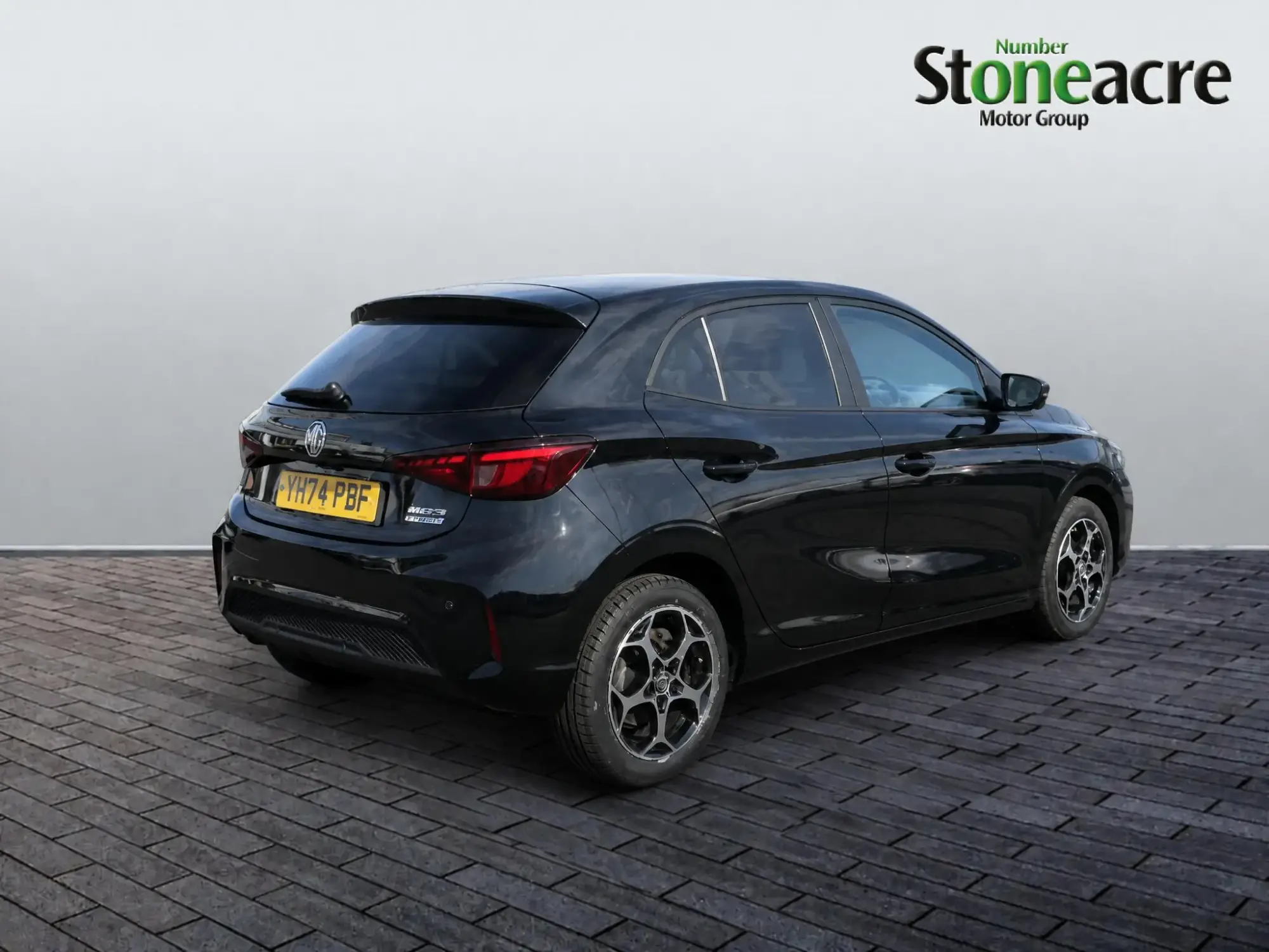 MG 3 Hybrid+ 1.5 Hybrid+ Trophy Auto Euro 6 (s/s) 5dr YH74PBF Image 2