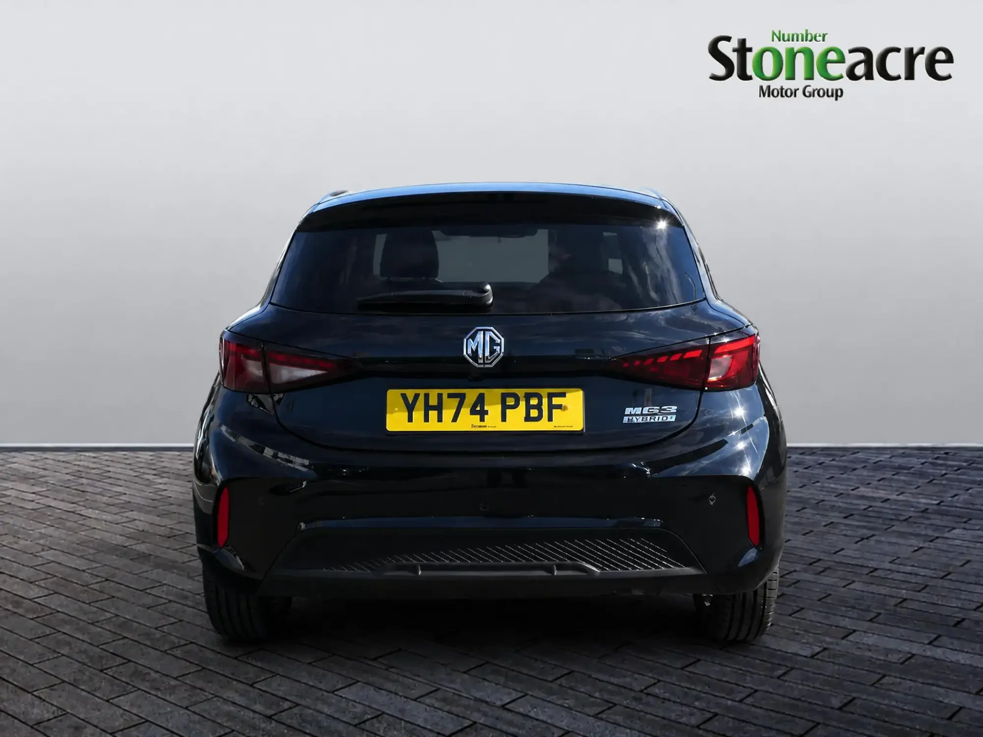 MG 3 Hybrid+ 1.5 Hybrid+ Trophy Auto Euro 6 (s/s) 5dr YH74PBF Image 3