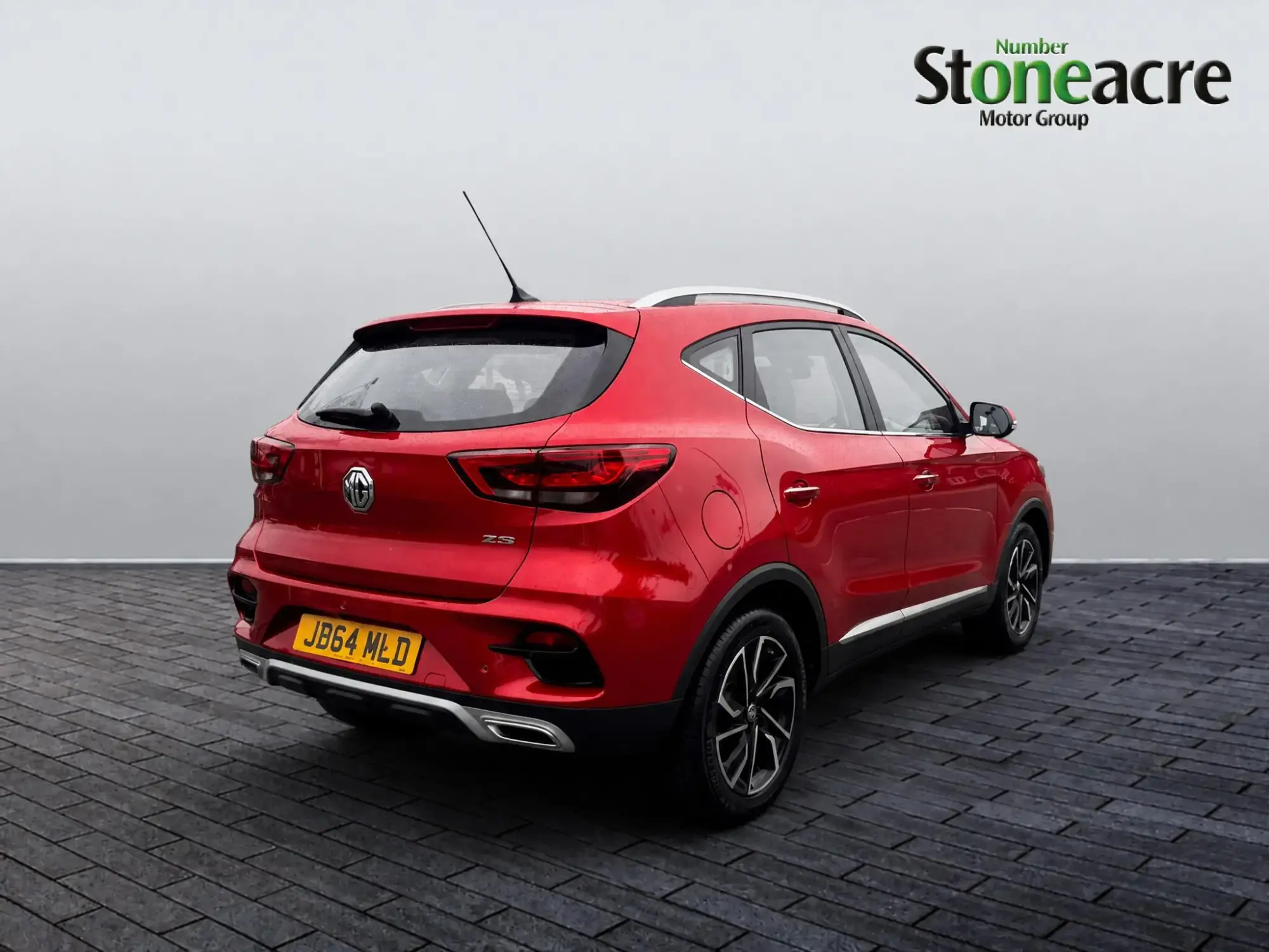 MG ZS 1.0 T-GDI Exclusive SUV 5dr Petrol Manual Euro 6 (111 ps) JD64MLD Image 3