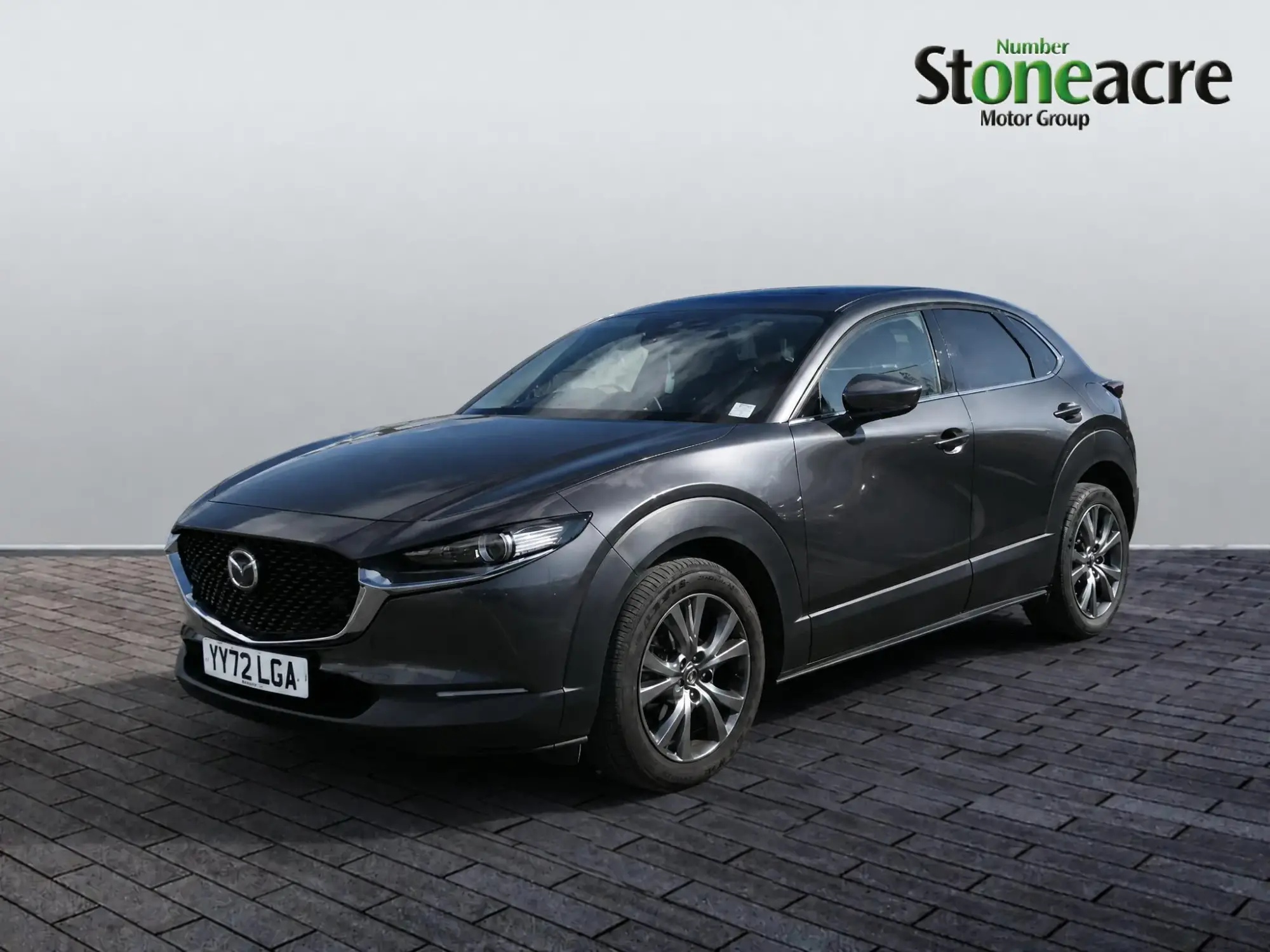 Mazda CX-30 2.0 e-Skyactiv X MHEV Sport Lux 5dr YY72LGA Image 3