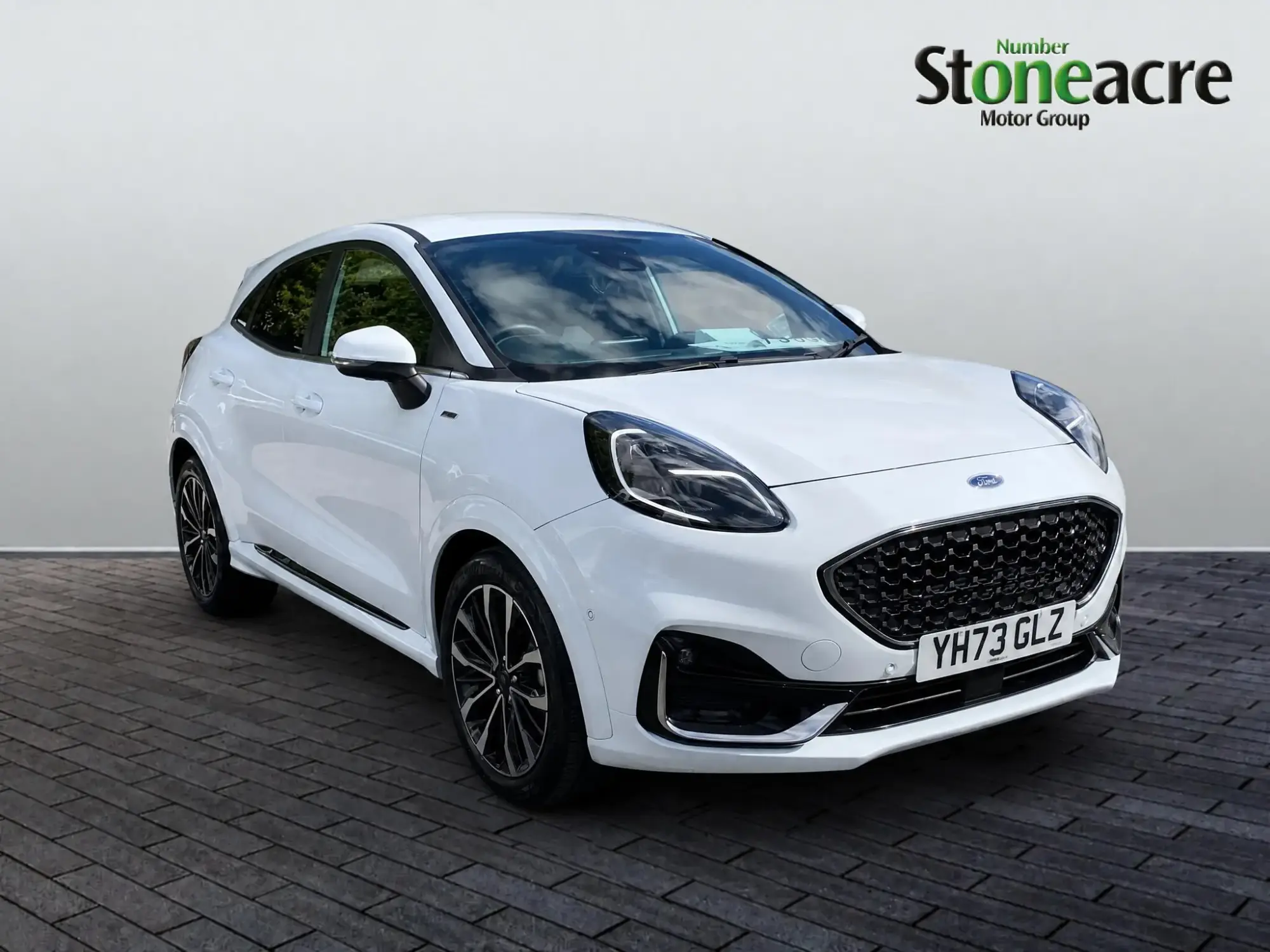 Ford Puma 1.0 EcoBoost Hybr mHEV 155 ST-Line Vignale 5dr DCT YH73GLZ Image 1 Ford Puma 1.0 EcoBoost Hybr mHEV 155 ST-Line Vignale 5dr DCT YH73GLZ Image 1