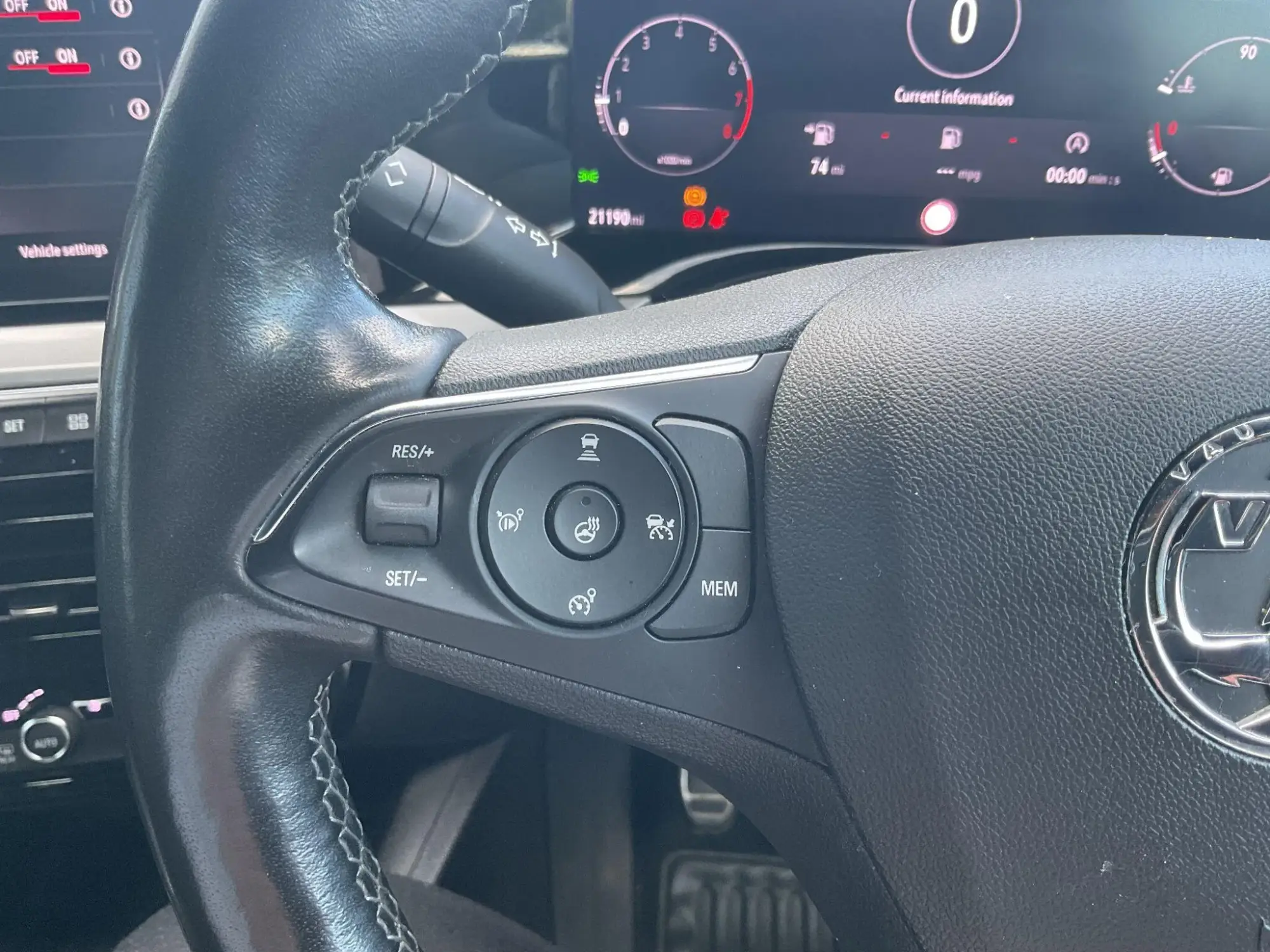 Vauxhall Mokka Image 13 Vauxhall Mokka Image 13