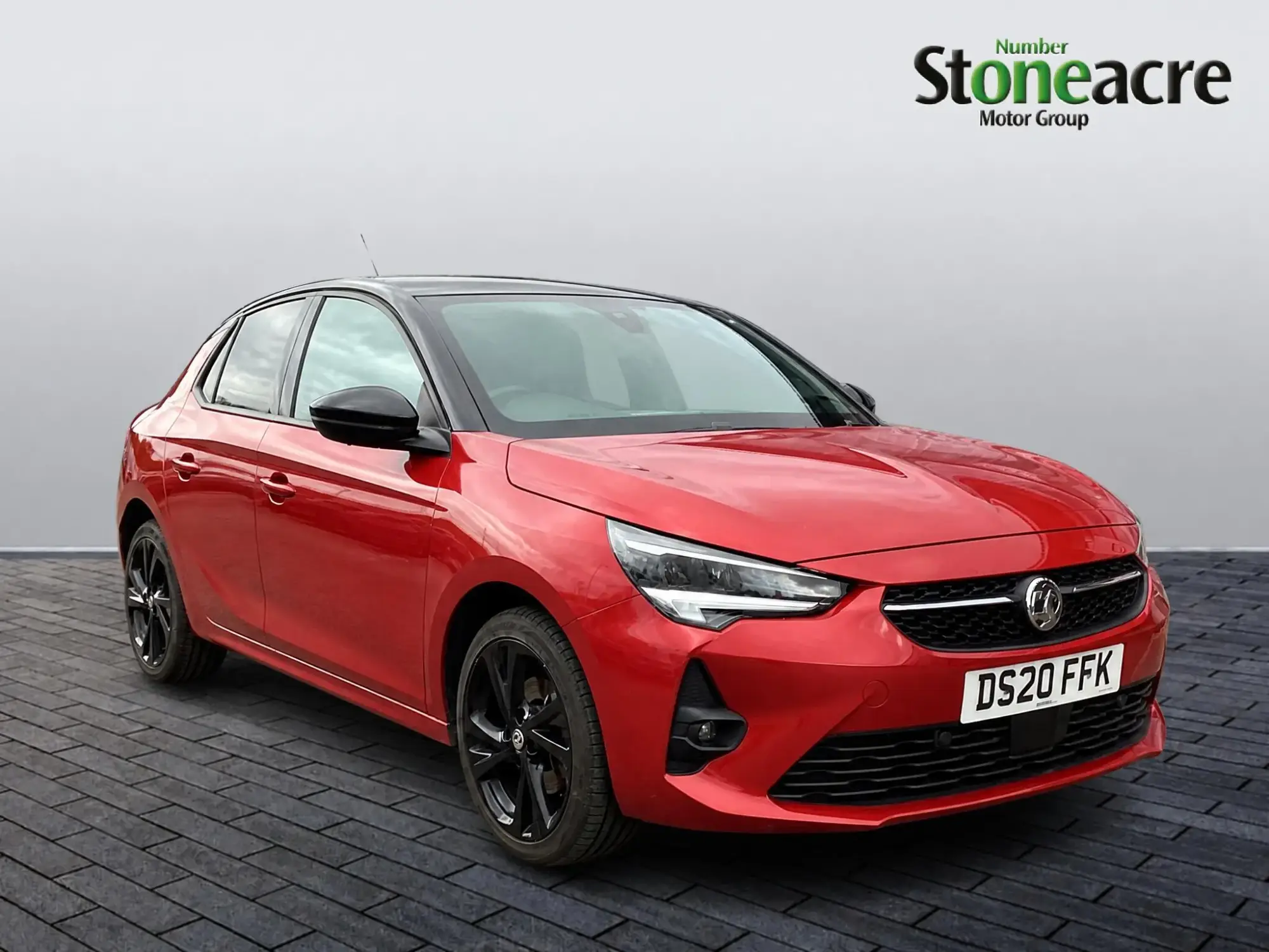 Vauxhall Corsa 1.2 Turbo SRi Nav Premium Euro 6 (s/s) 5dr DS20FFK Image 1 Vauxhall Corsa 1.2 Turbo SRi Nav Premium Euro 6 (s/s) 5dr DS20FFK Image 1