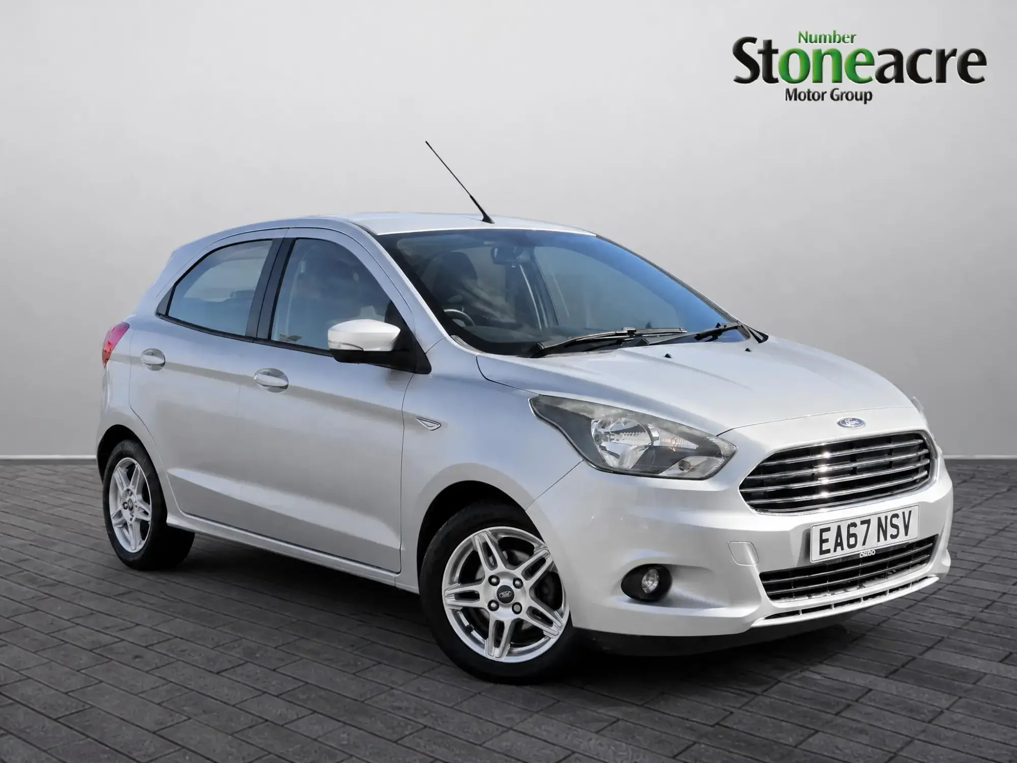 Ford Ka+ 1.2 85 Zetec Black Edition 5dr EA67NSV Image 1