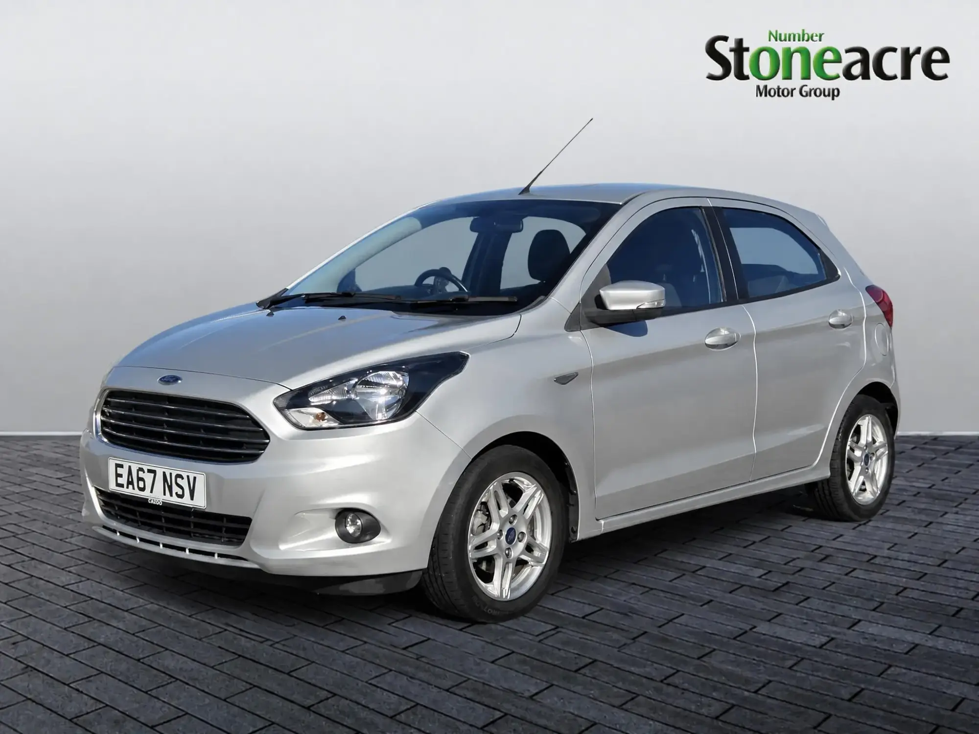 Ford Ka+ 1.2 85 Zetec Black Edition 5dr EA67NSV Image 3