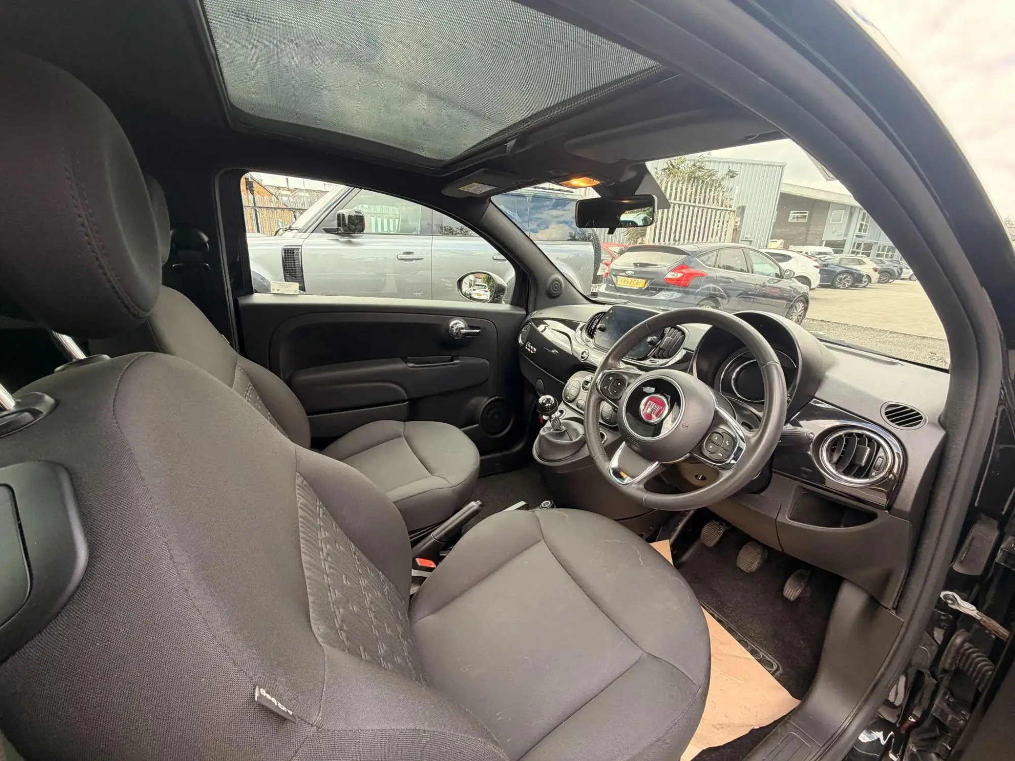 Fiat 500 Hybrid Image 13 Fiat 500 Hybrid Image 13