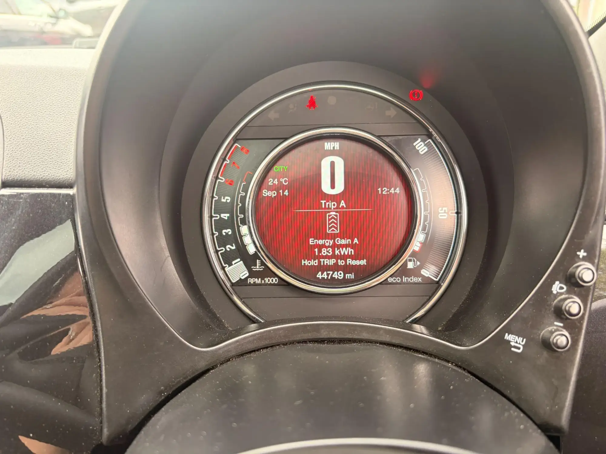 Fiat 500 Hybrid Image 31 Fiat 500 Hybrid Image 31
