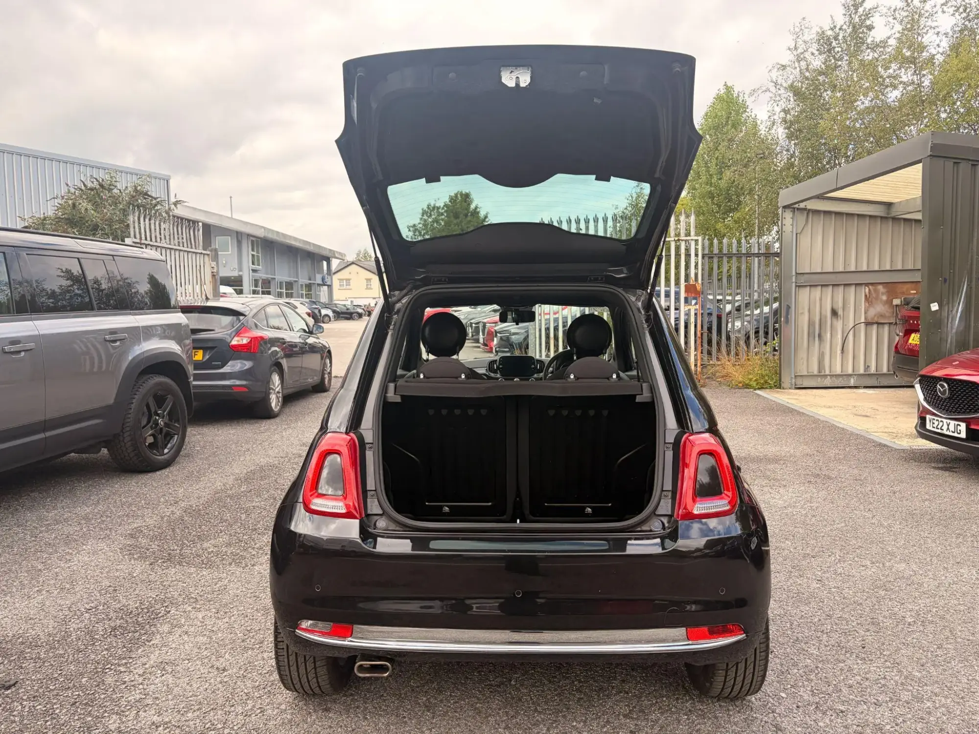 Fiat 500 Hybrid Image 32 Fiat 500 Hybrid Image 32