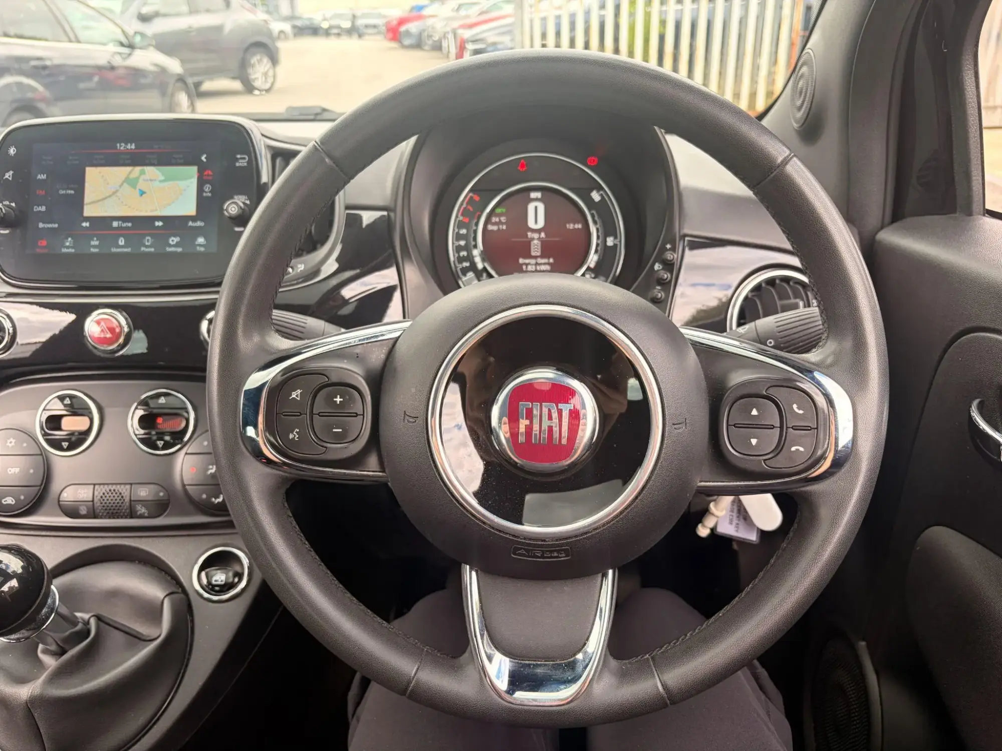 Fiat 500 Hybrid Image 35 Fiat 500 Hybrid Image 35