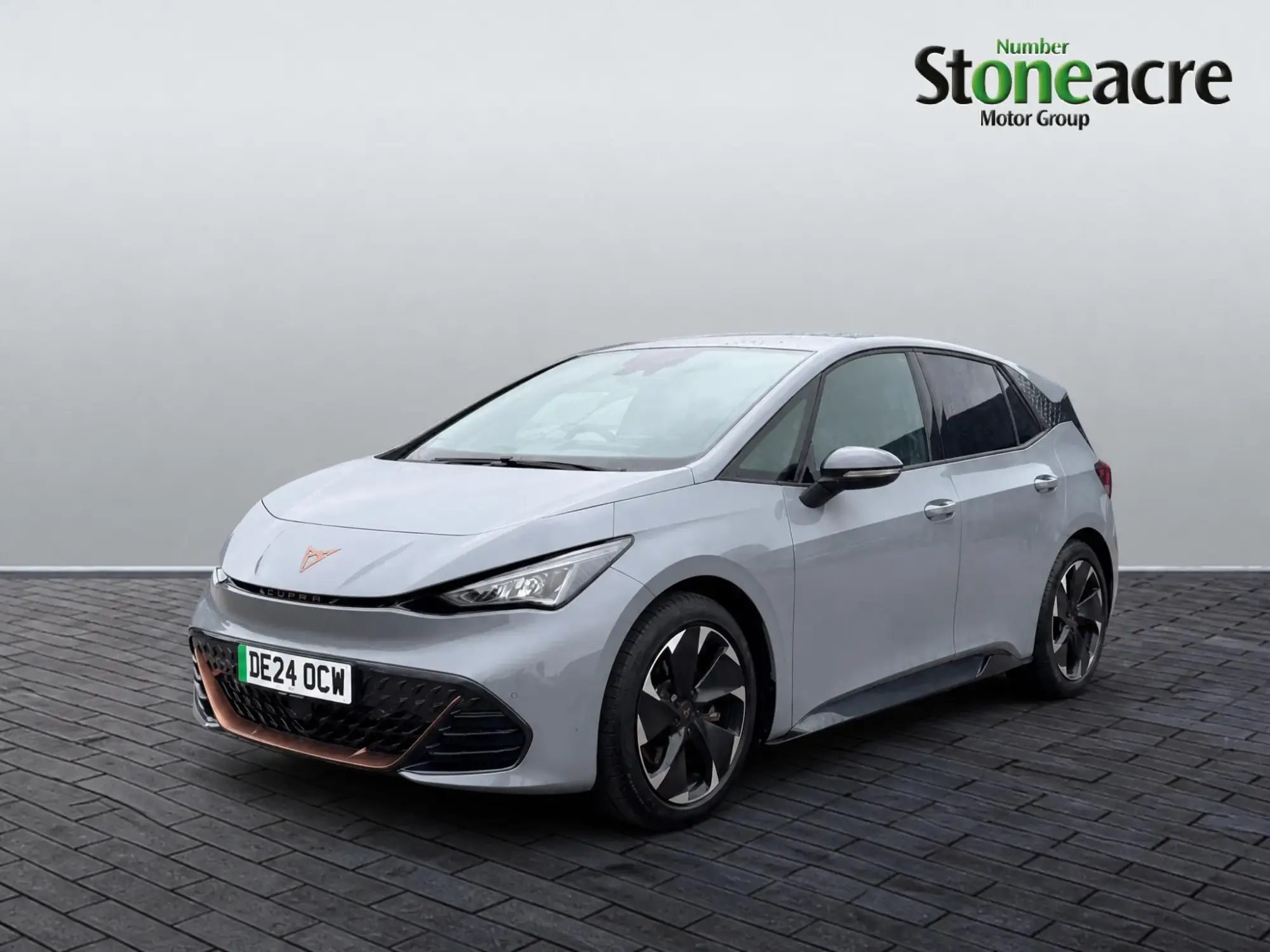 CUPRA Born 169kW e-Boost V2 58kWh 5dr Auto DE24OCW Image 3 CUPRA Born 169kW e-Boost V2 58kWh 5dr Auto DE24OCW Image 3