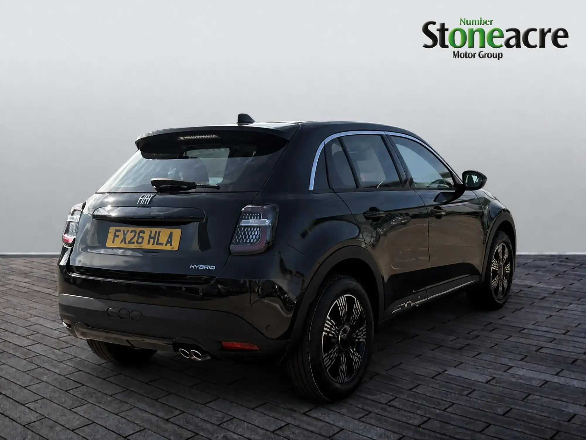 Fiat 600 Petrol 1.2 MHEV 136 e-DCT Euro 6 (s/s) 5dr FX26HLA Image 3
