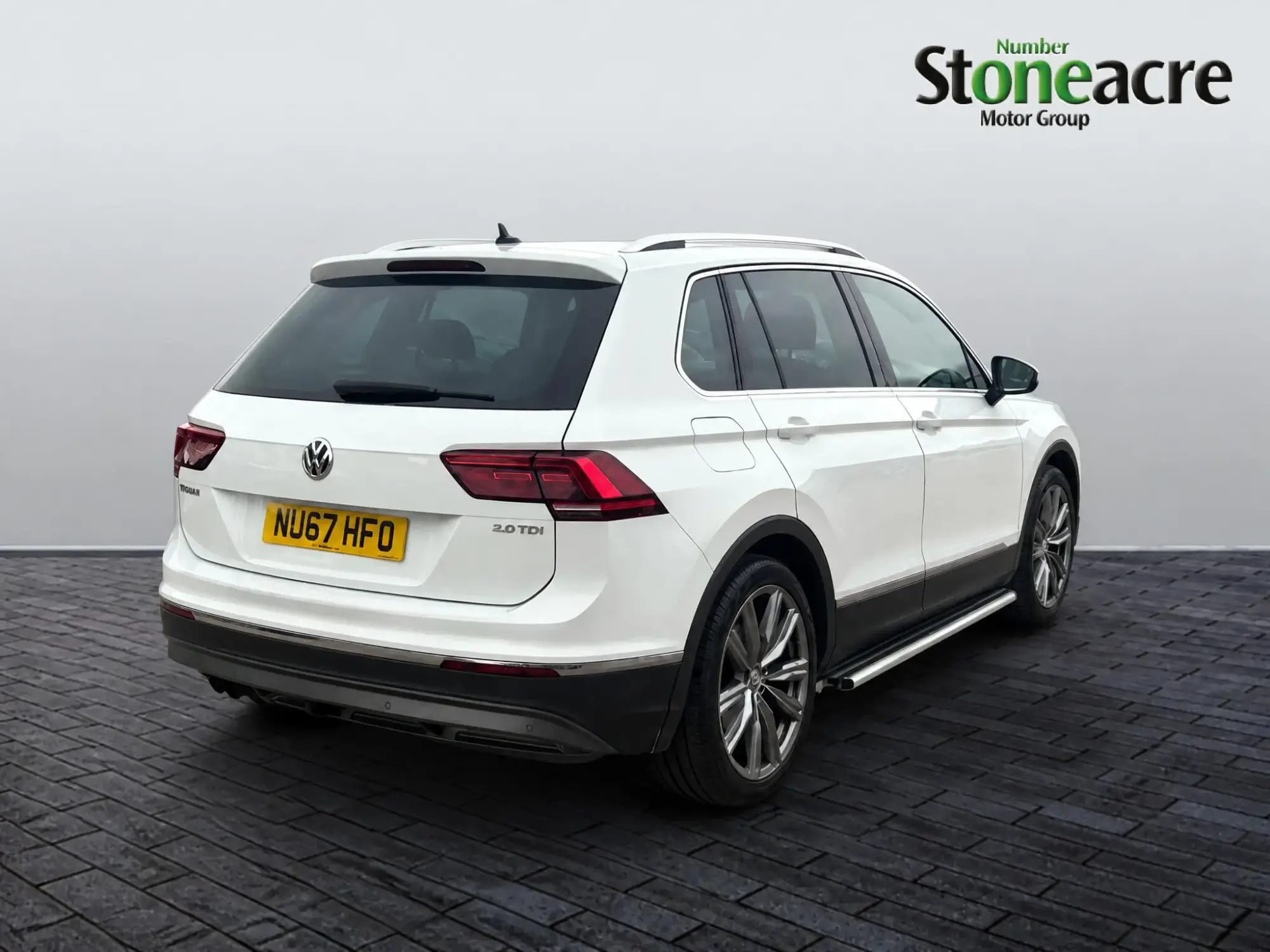 Volkswagen Tiguan 2.0 TDI SEL DSG Euro 6 (s/s) 5dr NU67HFO Image 3 Volkswagen Tiguan 2.0 TDI SEL DSG Euro 6 (s/s) 5dr NU67HFO Image 3