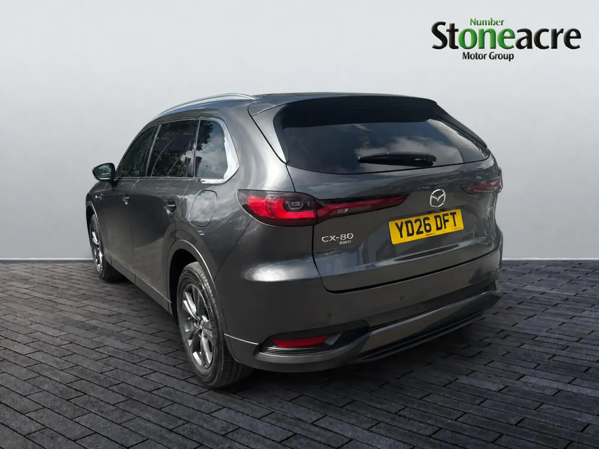Mazda CX-80 Image 4 Mazda CX-80 Image 4