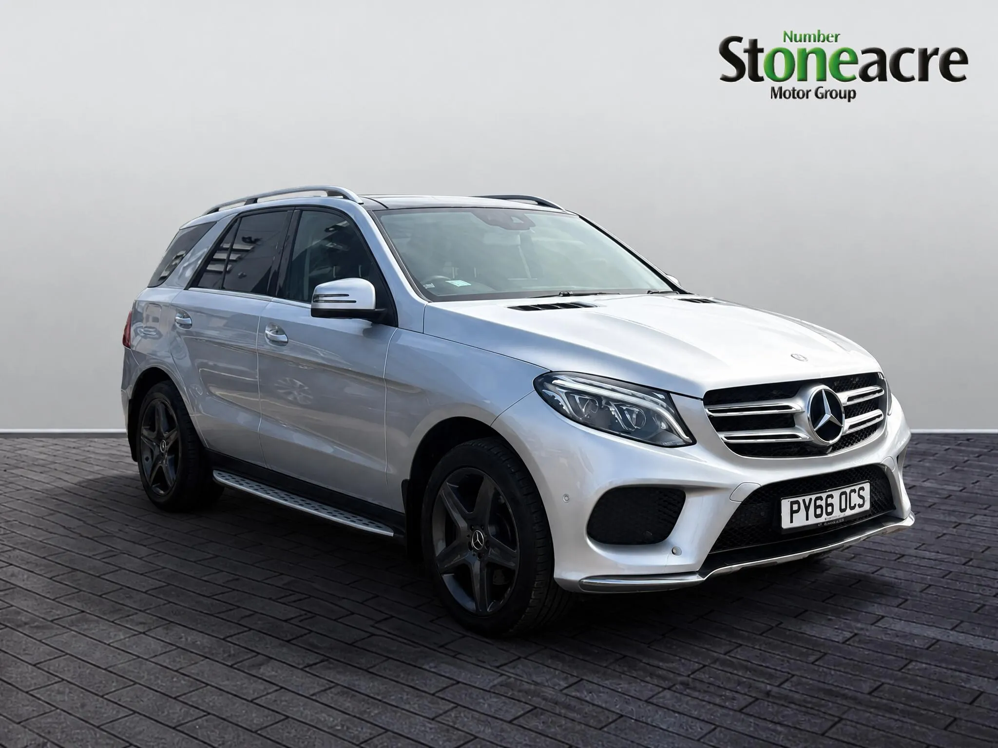 2016 Mercedes-Benz GLE