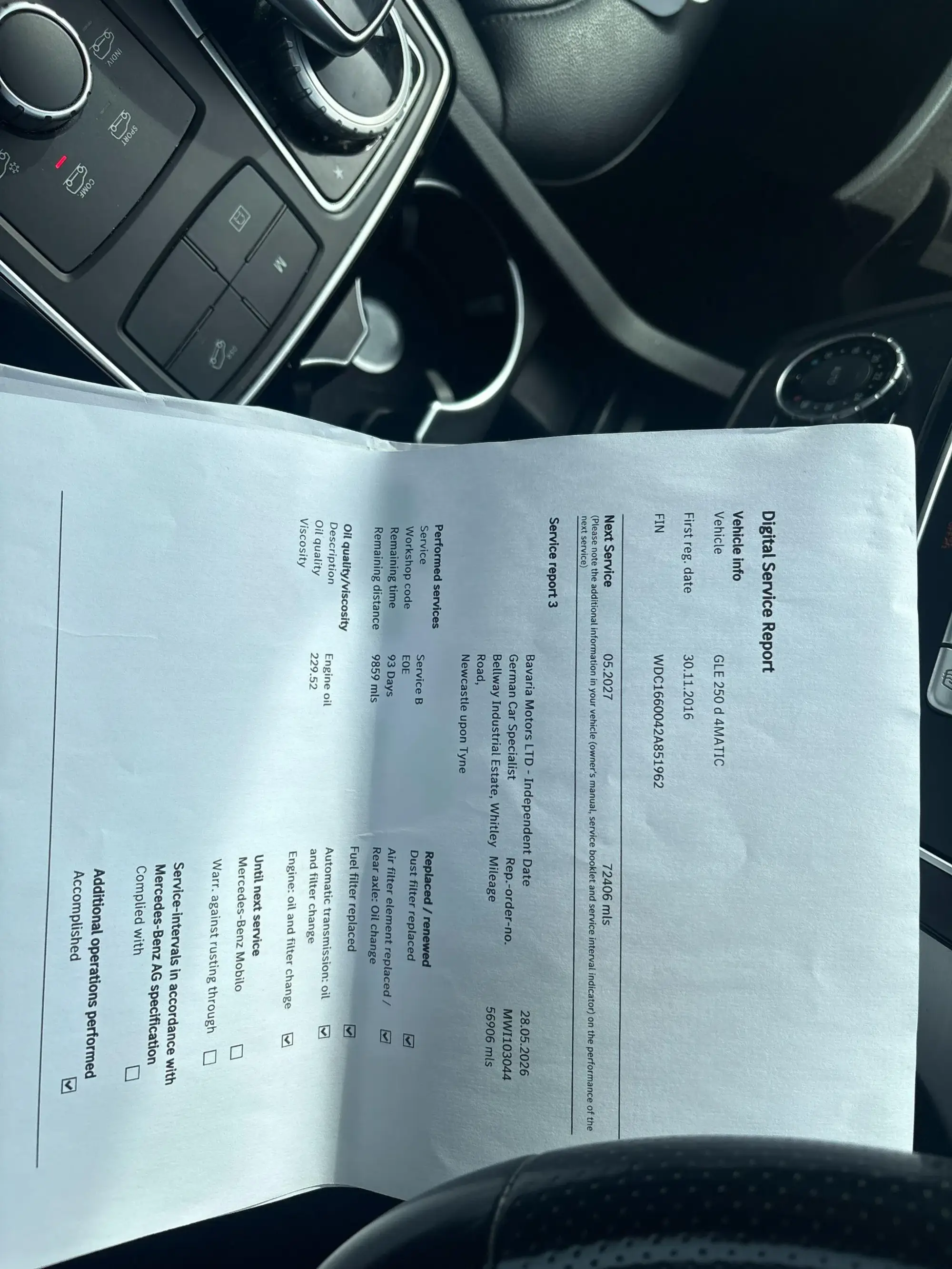 Mercedes-Benz GLE Image 33