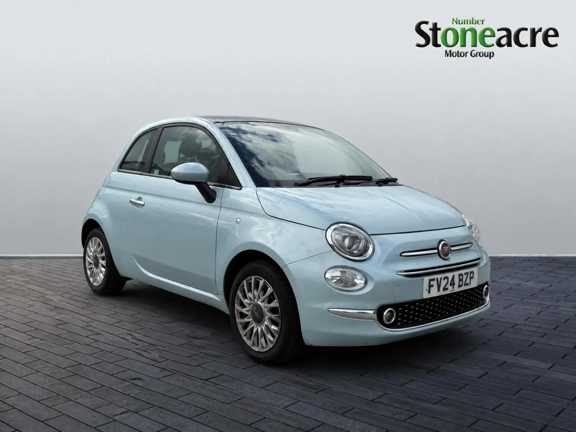 Fiat 500 Hybrid 500 1.0 70hp Mild Hybrid FV24BZP Image 1