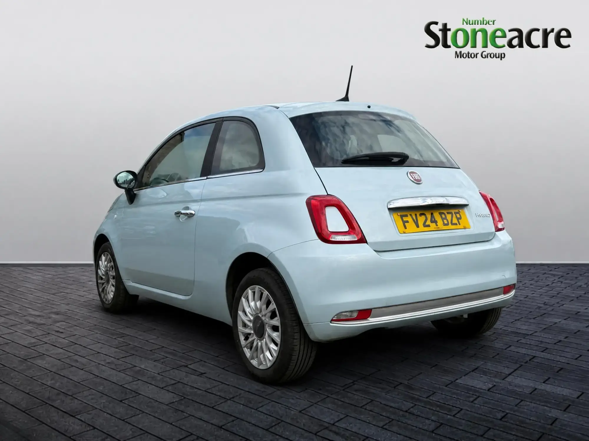 Fiat 500 Hybrid Image 4 Fiat 500 Hybrid Image 4