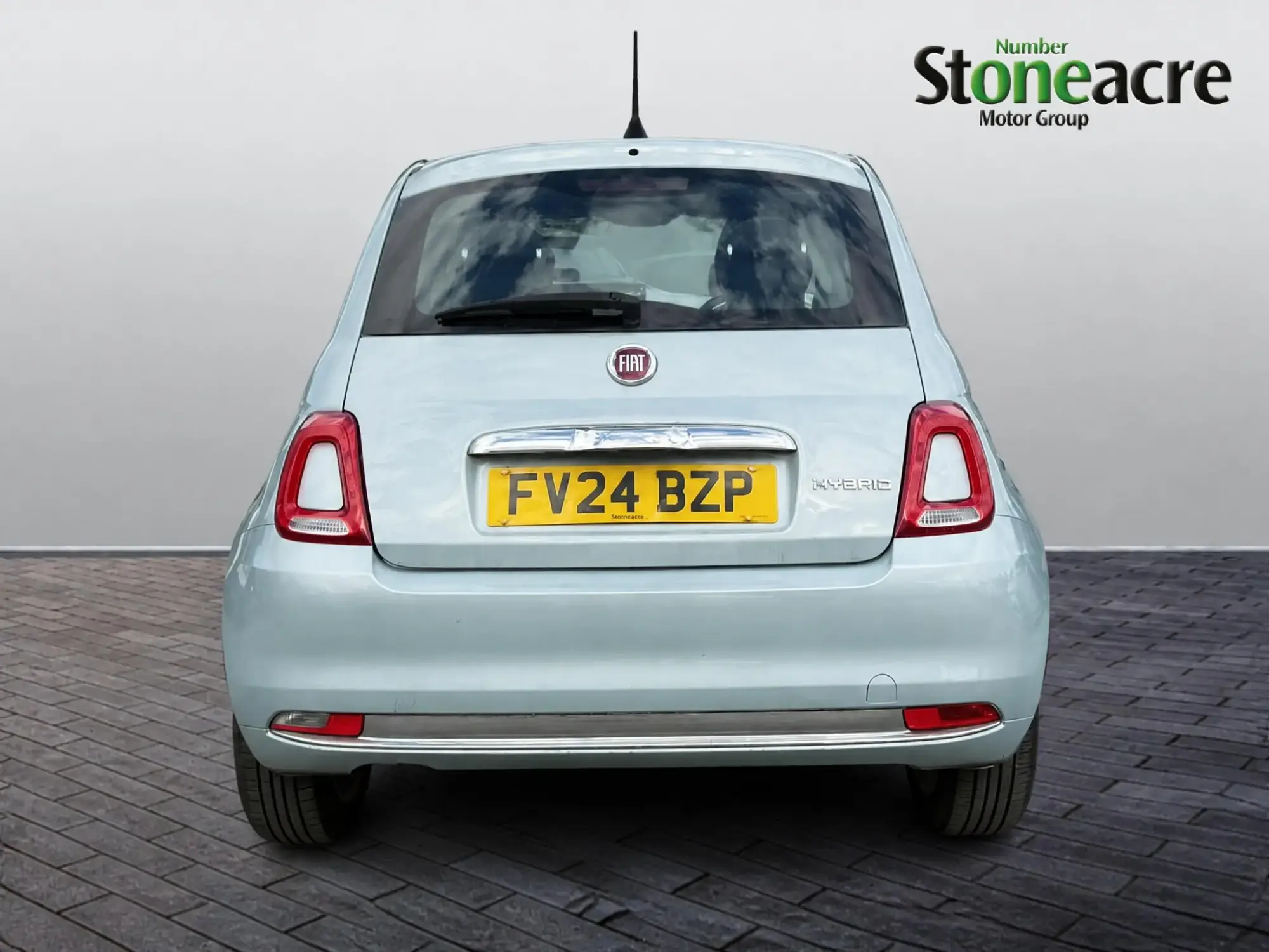 Fiat 500 Hybrid Image 6 Fiat 500 Hybrid Image 6