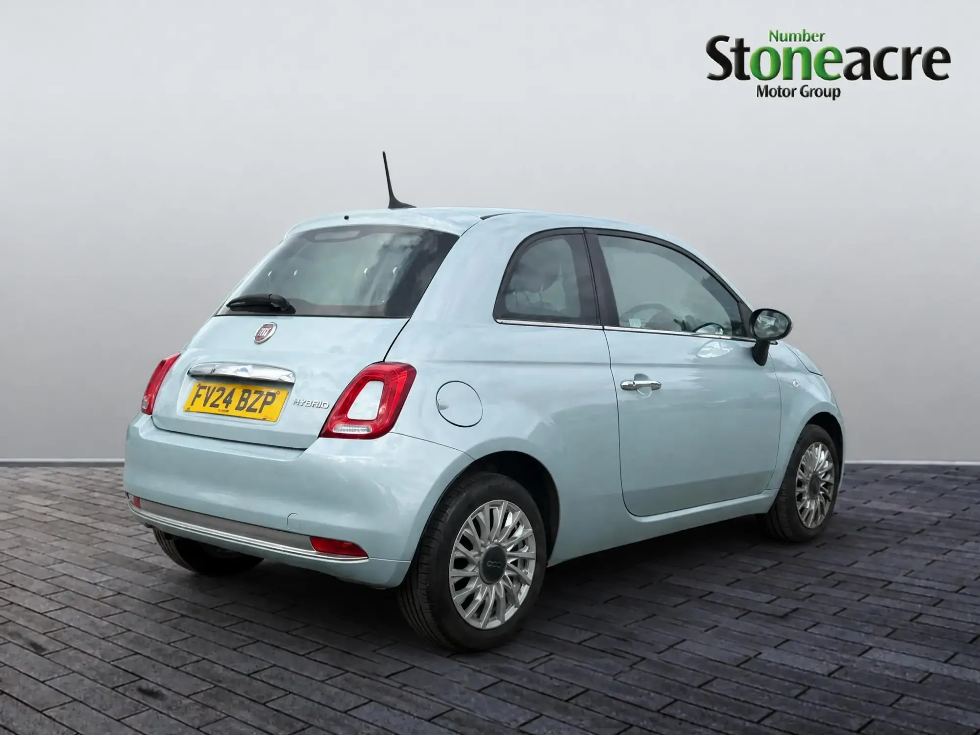Fiat 500 Hybrid Image 8 Fiat 500 Hybrid Image 8