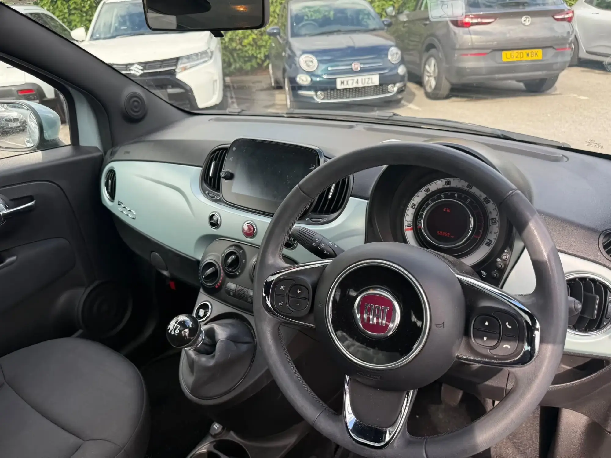 Fiat 500 Hybrid Image 10 Fiat 500 Hybrid Image 10